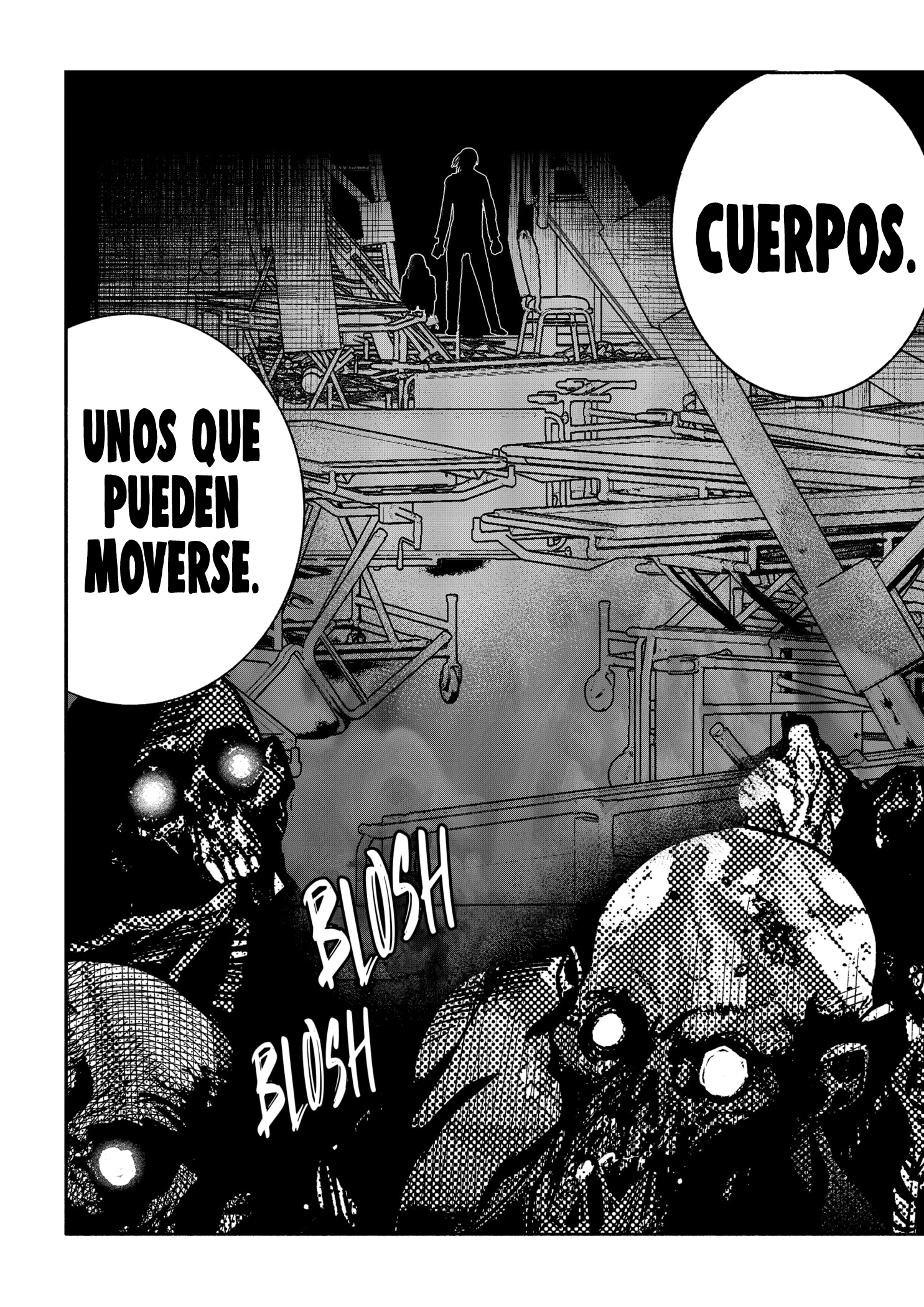 Read Choujin X ES Manga Online