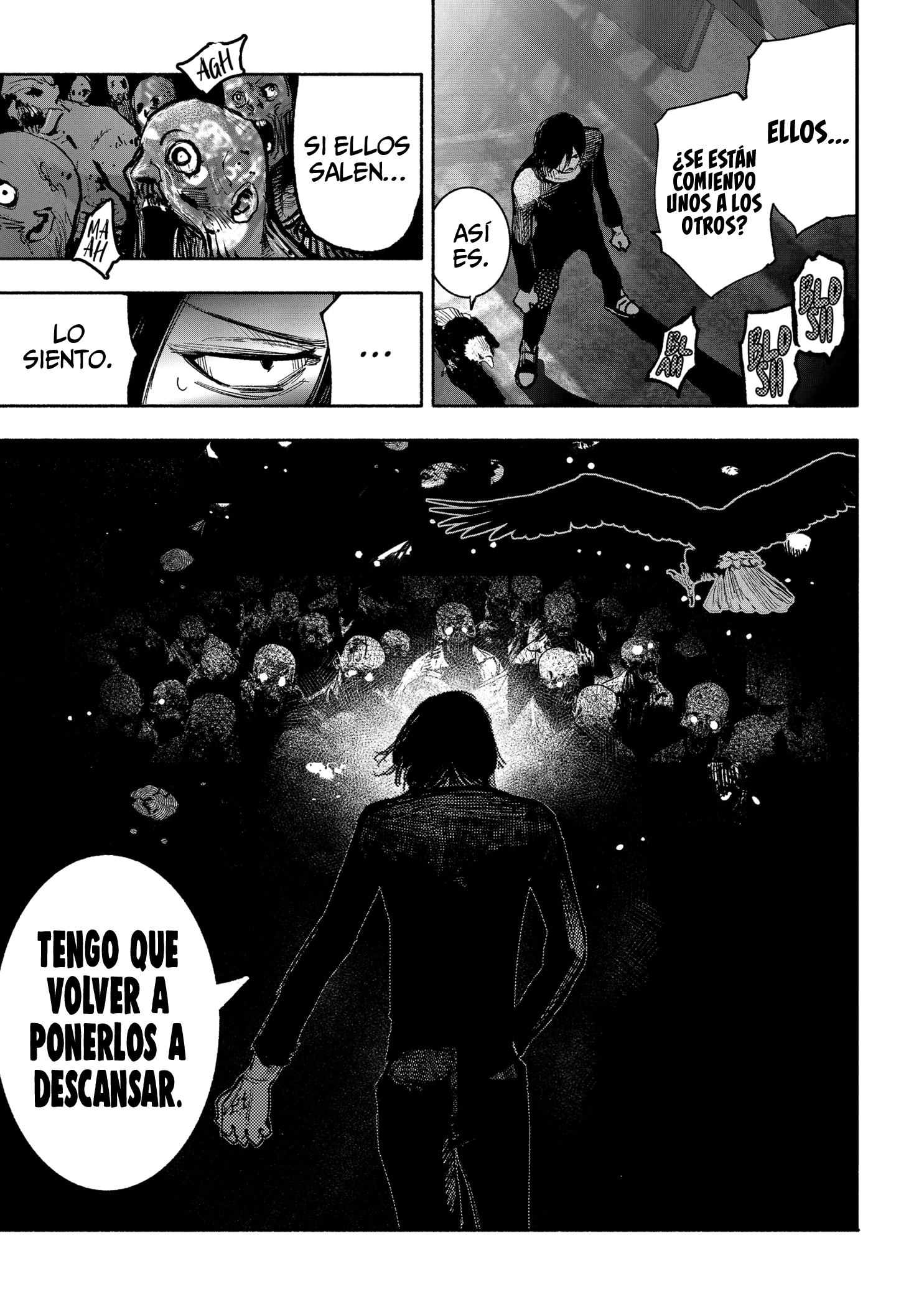 Read Choujin X ES Manga Online