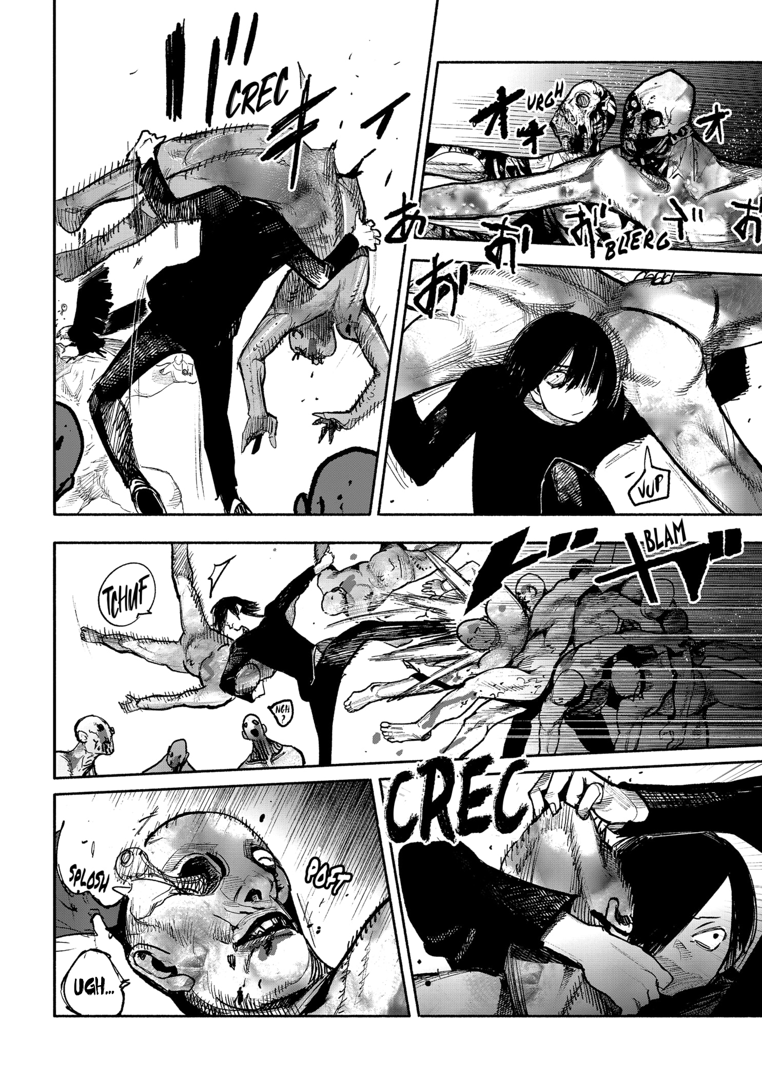 Read Choujin X ES Manga Online