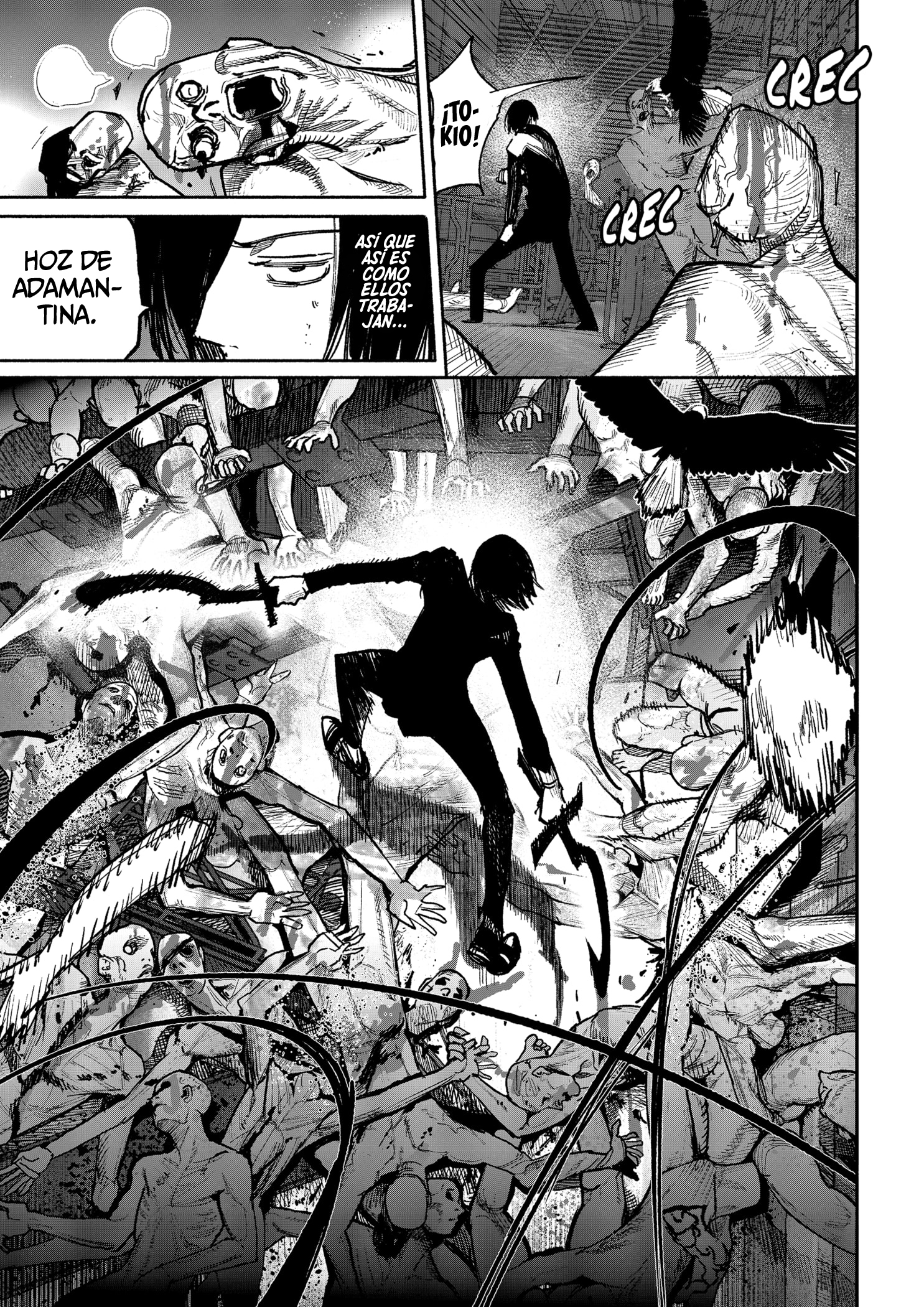 Read Choujin X ES Manga Online