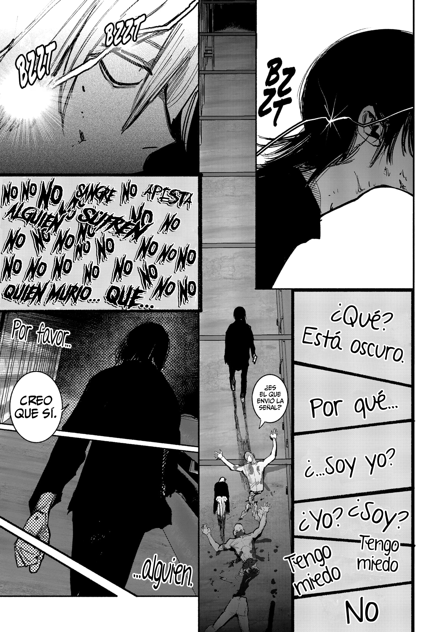 Read Choujin X ES Manga Online
