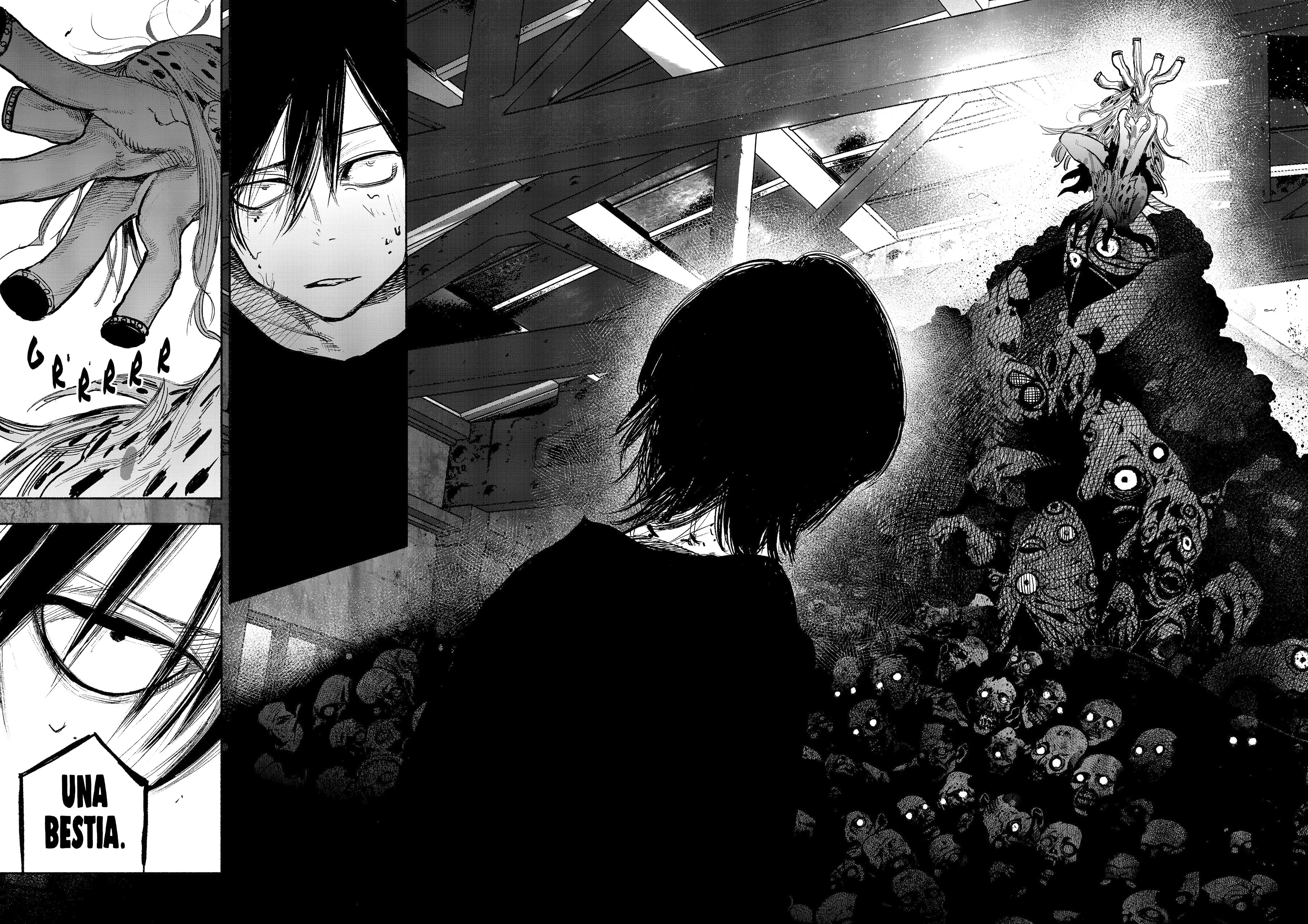Read Choujin X ES Manga Online