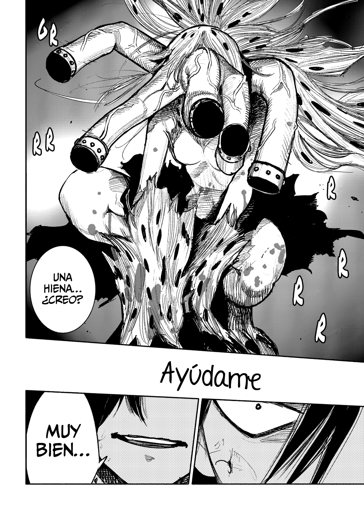 Read Choujin X ES Manga Online