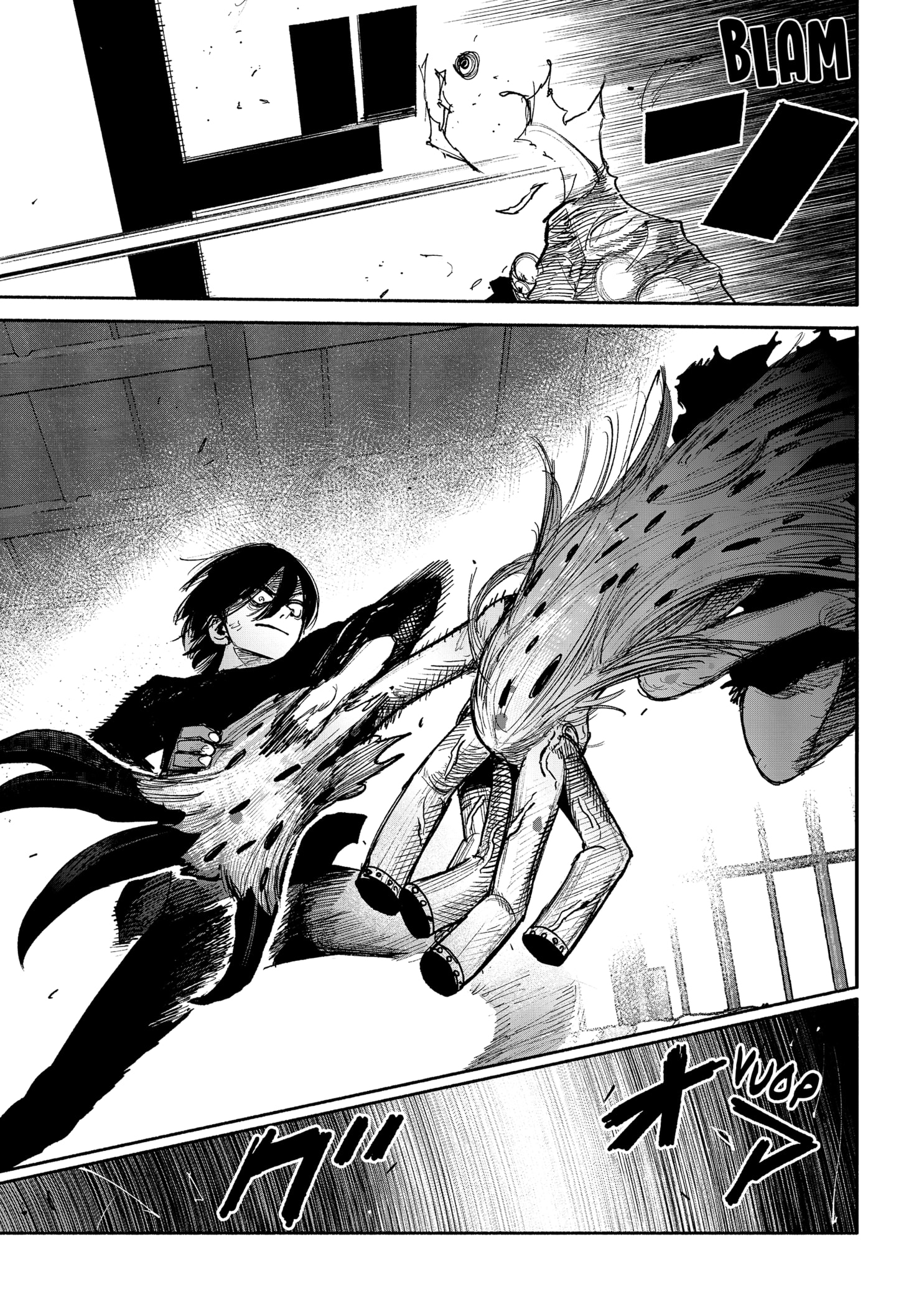 Read Choujin X ES Manga Online