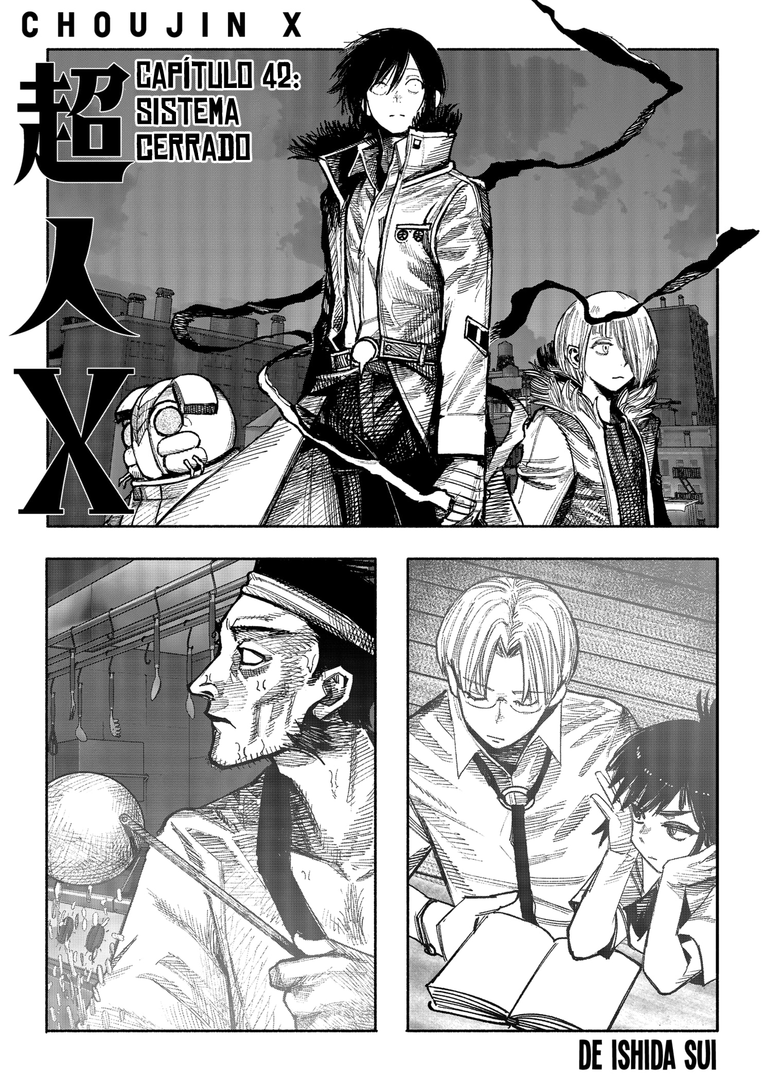 Read Choujin X ES Manga Online