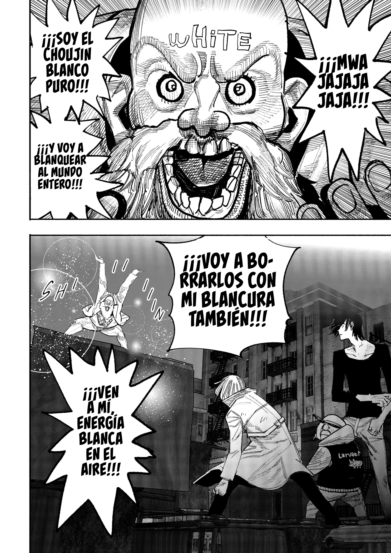 Read Choujin X ES Manga Online