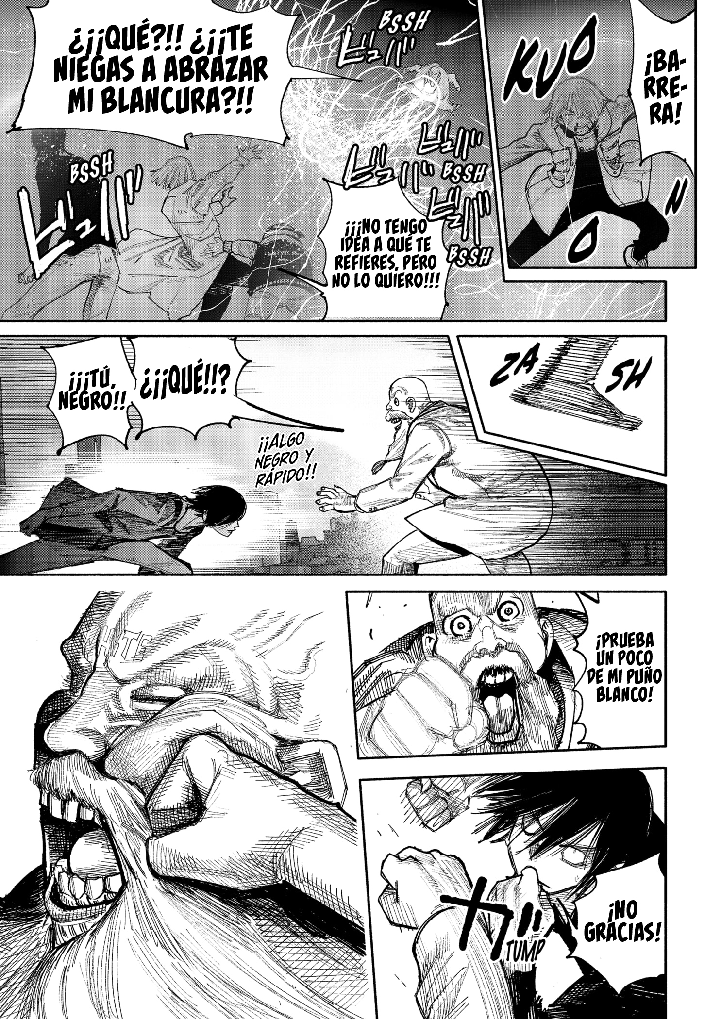 Read Choujin X ES Manga Online