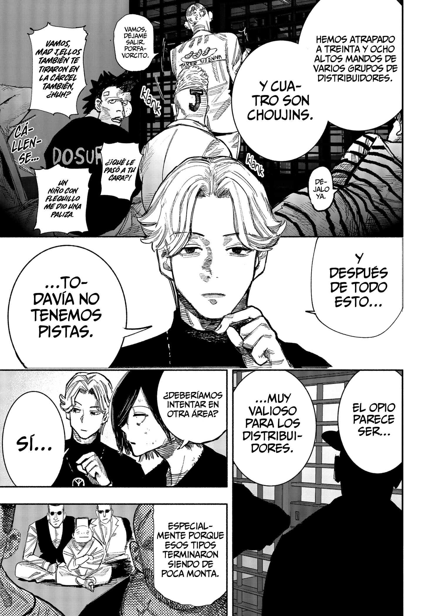 Read Choujin X ES Manga Online
