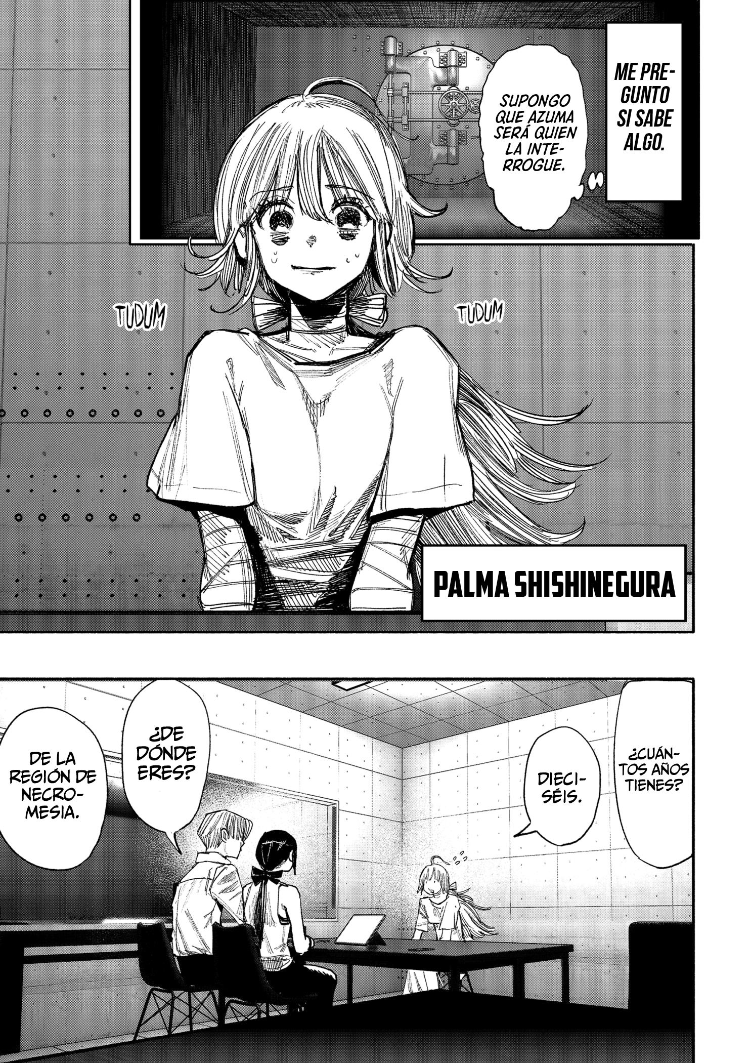 Read Choujin X ES Manga Online