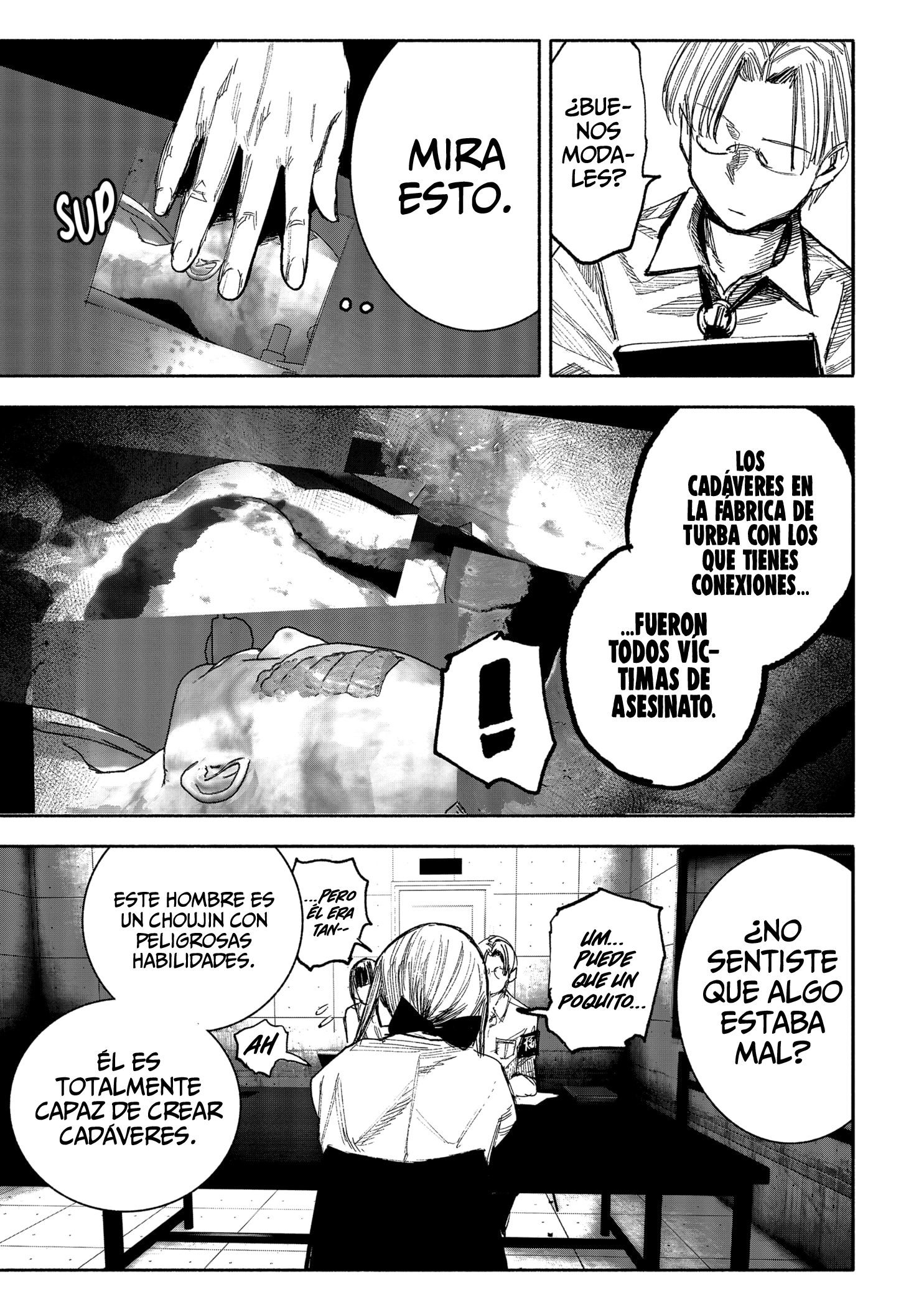 Read Choujin X ES Manga Online