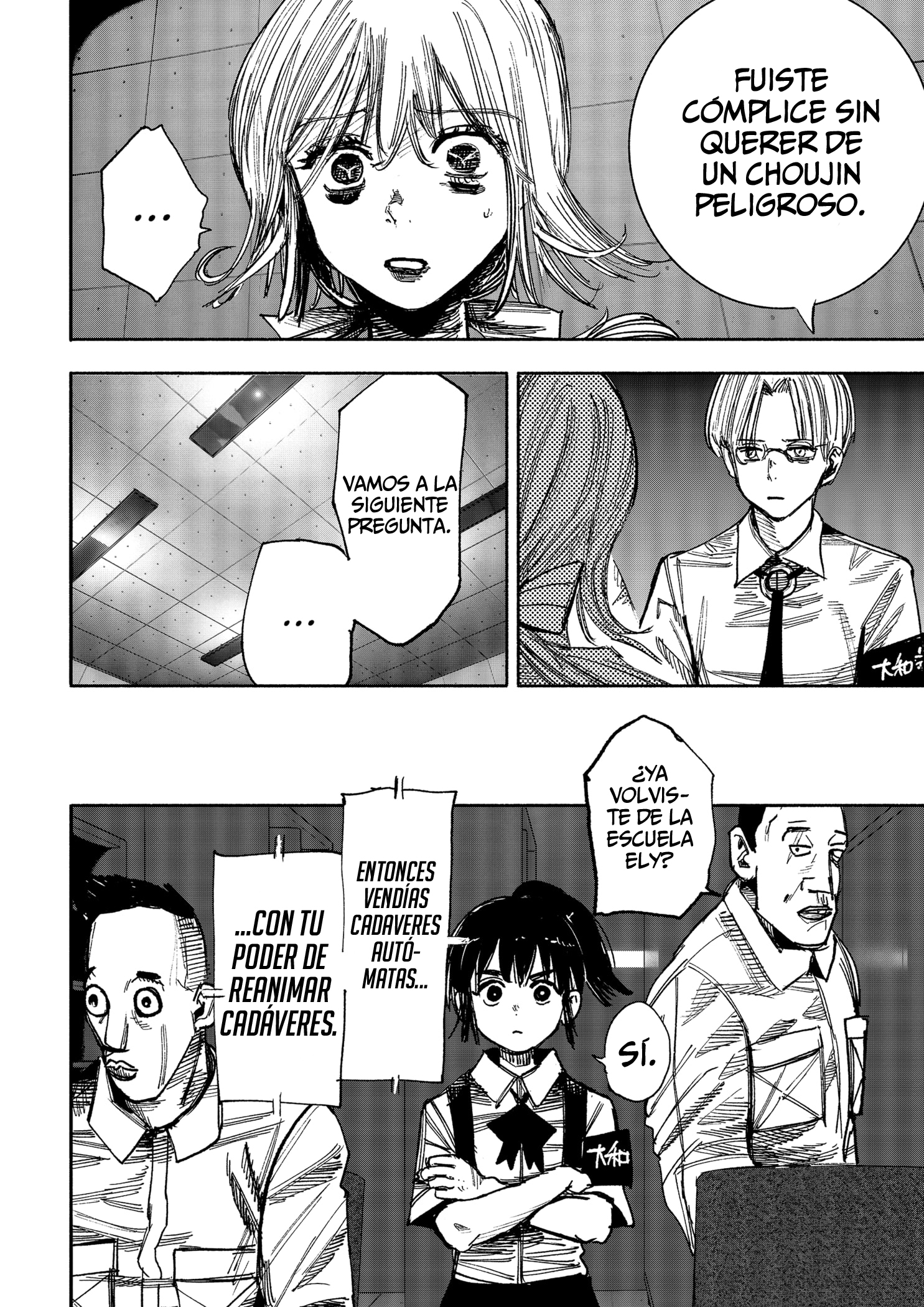 Read Choujin X ES Manga Online