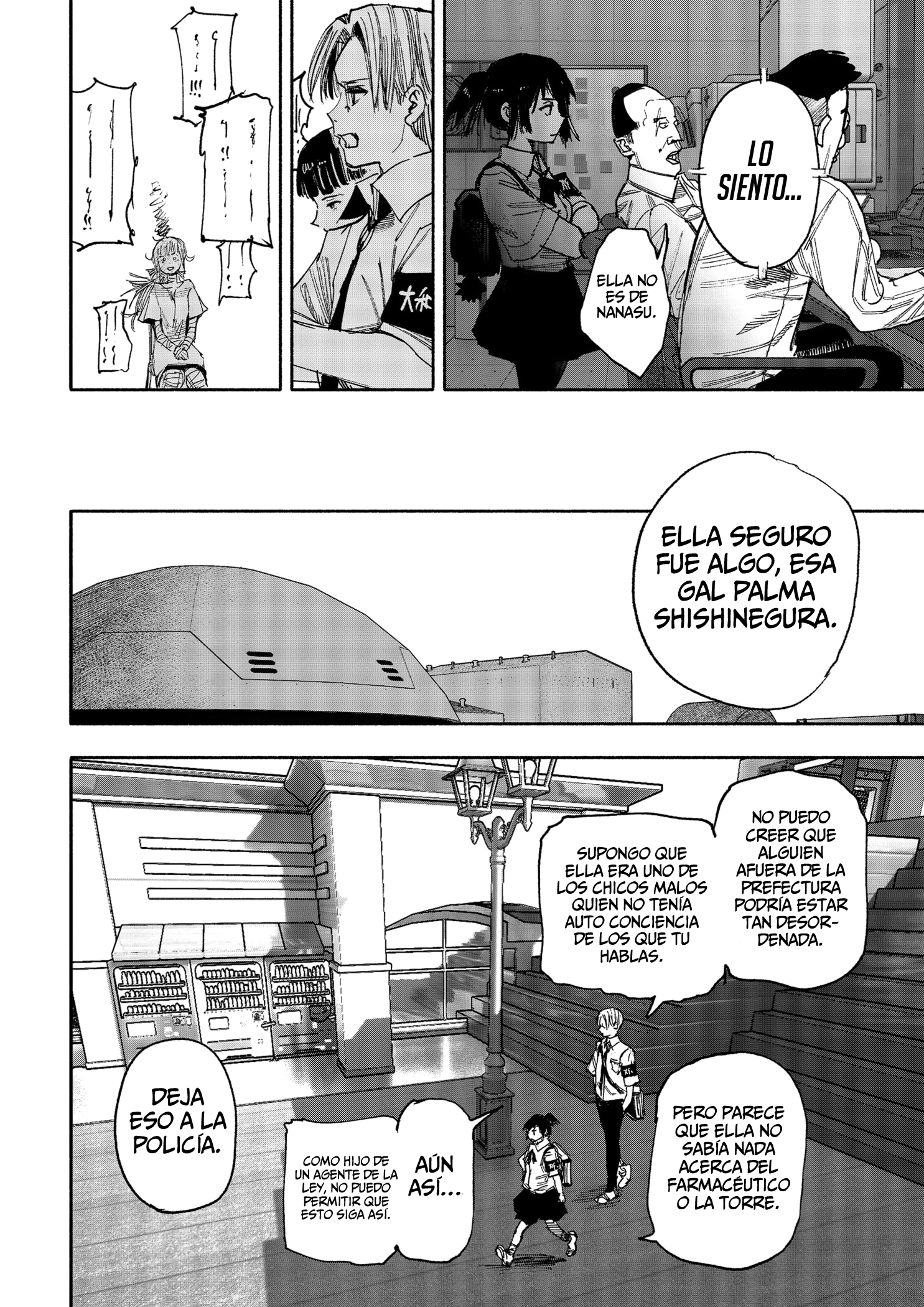 Read Choujin X ES Manga Online