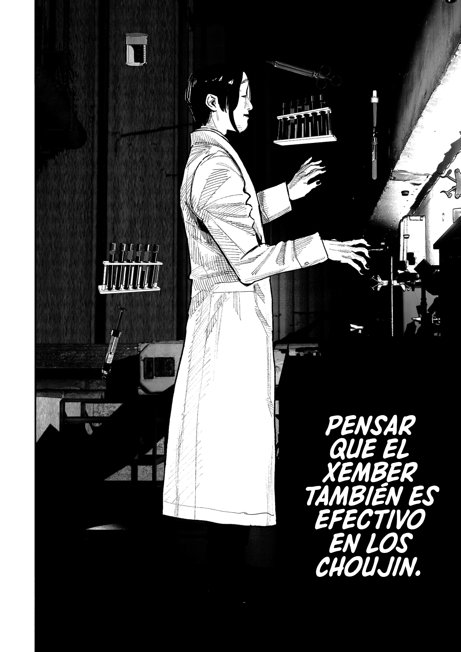 Read Choujin X ES Manga Online