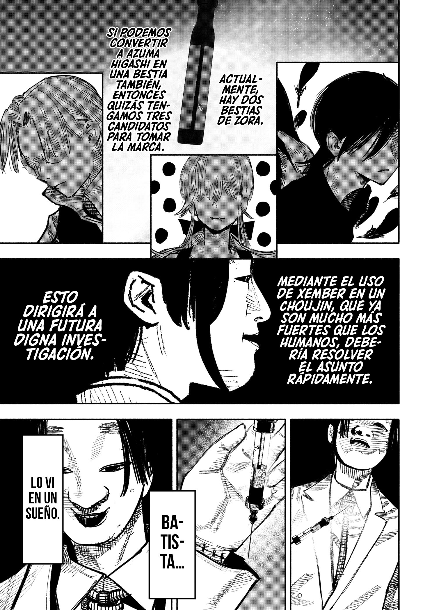 Read Choujin X ES Manga Online