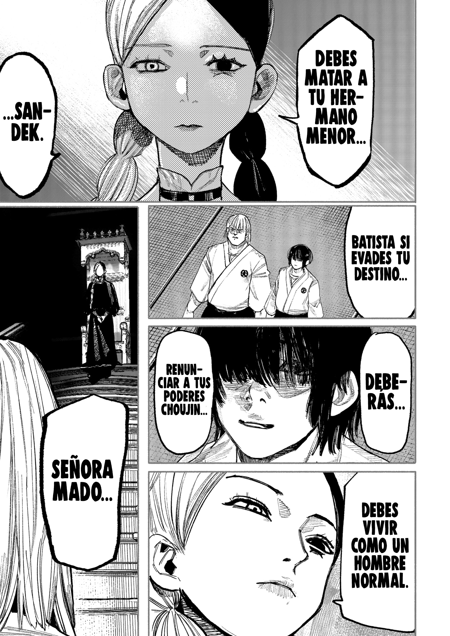 Read Choujin X ES Manga Online