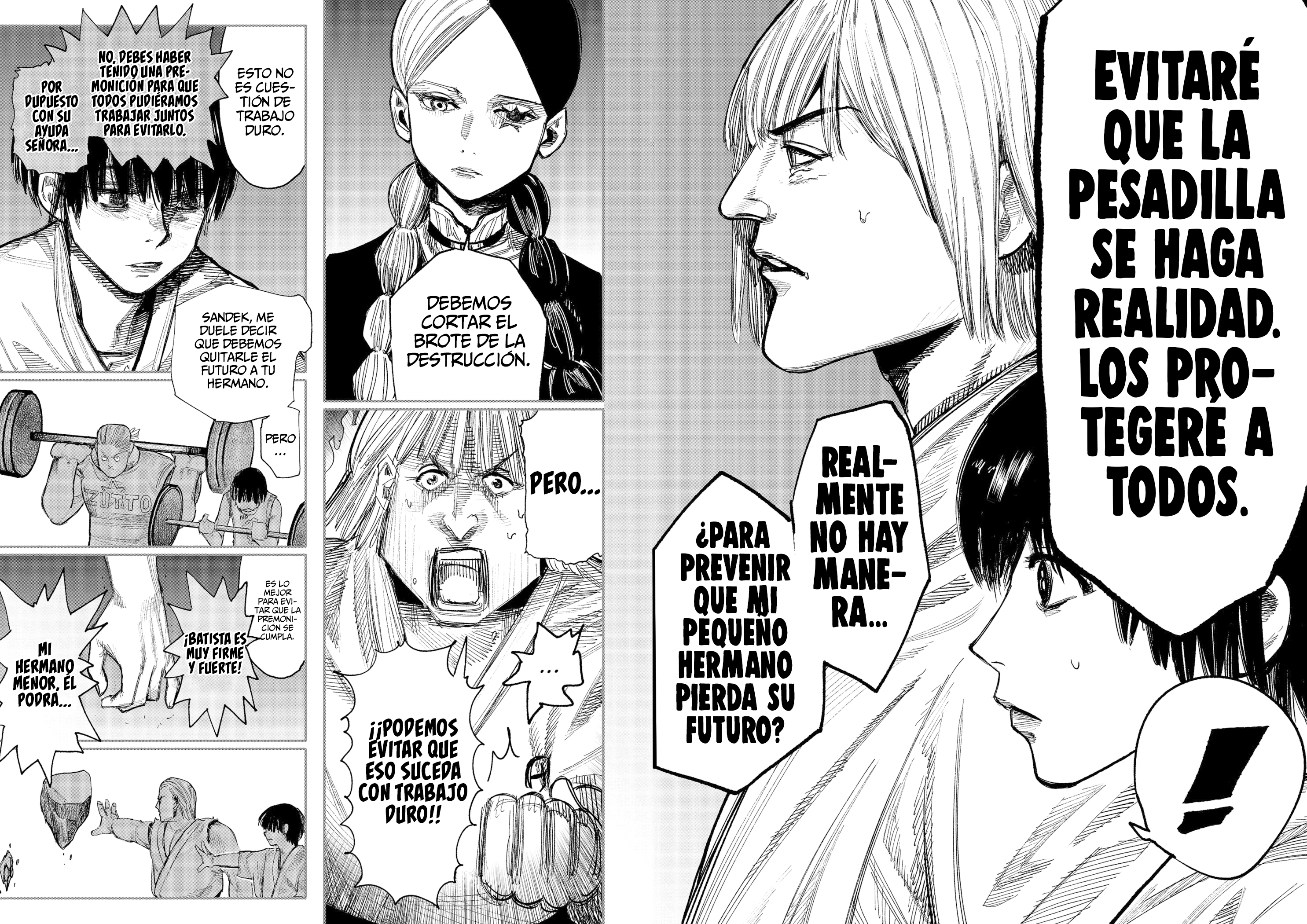 Read Choujin X ES Manga Online