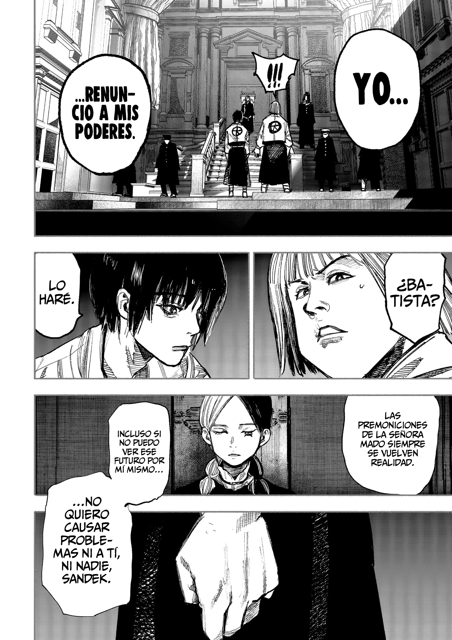 Read Choujin X ES Manga Online