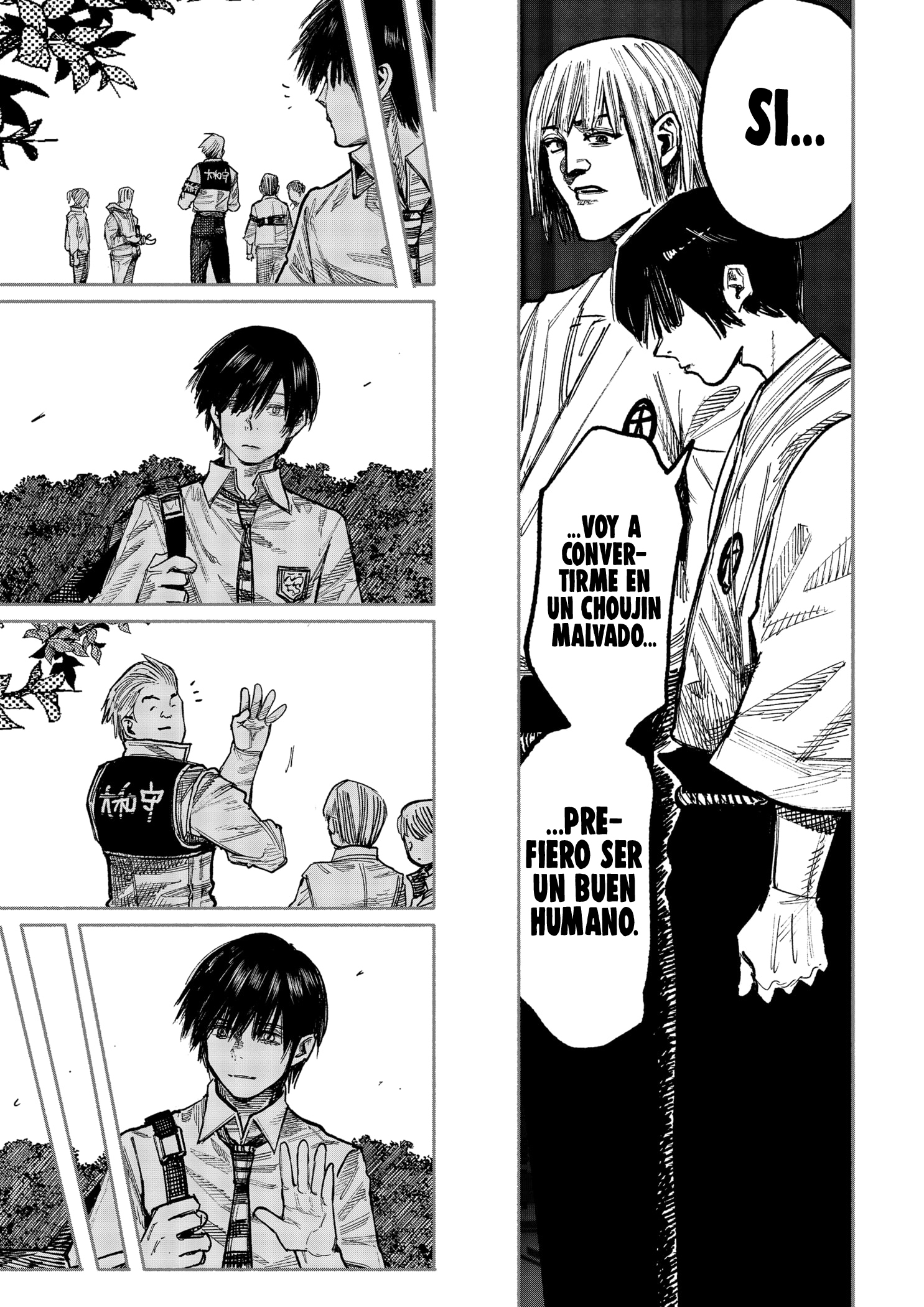 Read Choujin X ES Manga Online