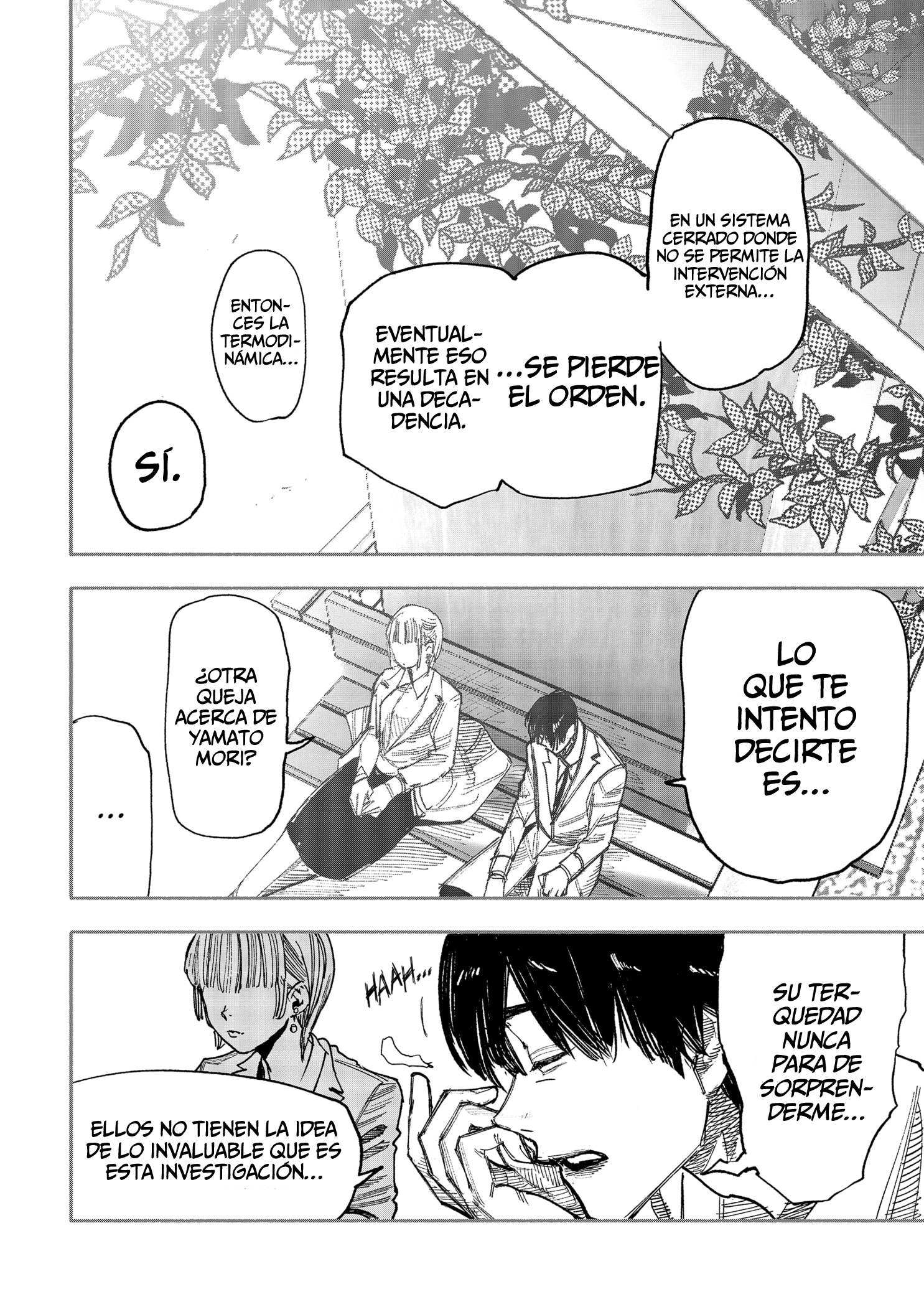 Read Choujin X ES Manga Online