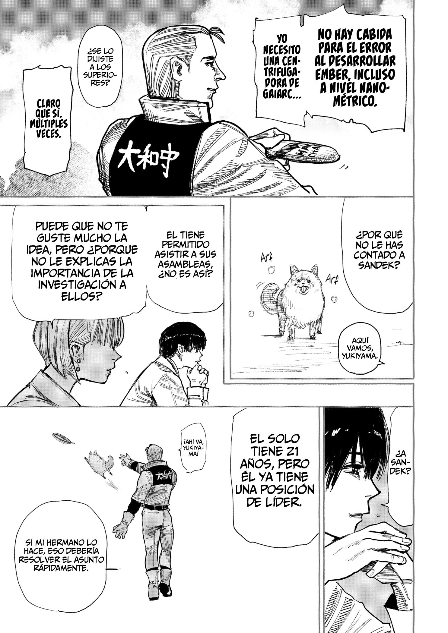 Read Choujin X ES Manga Online