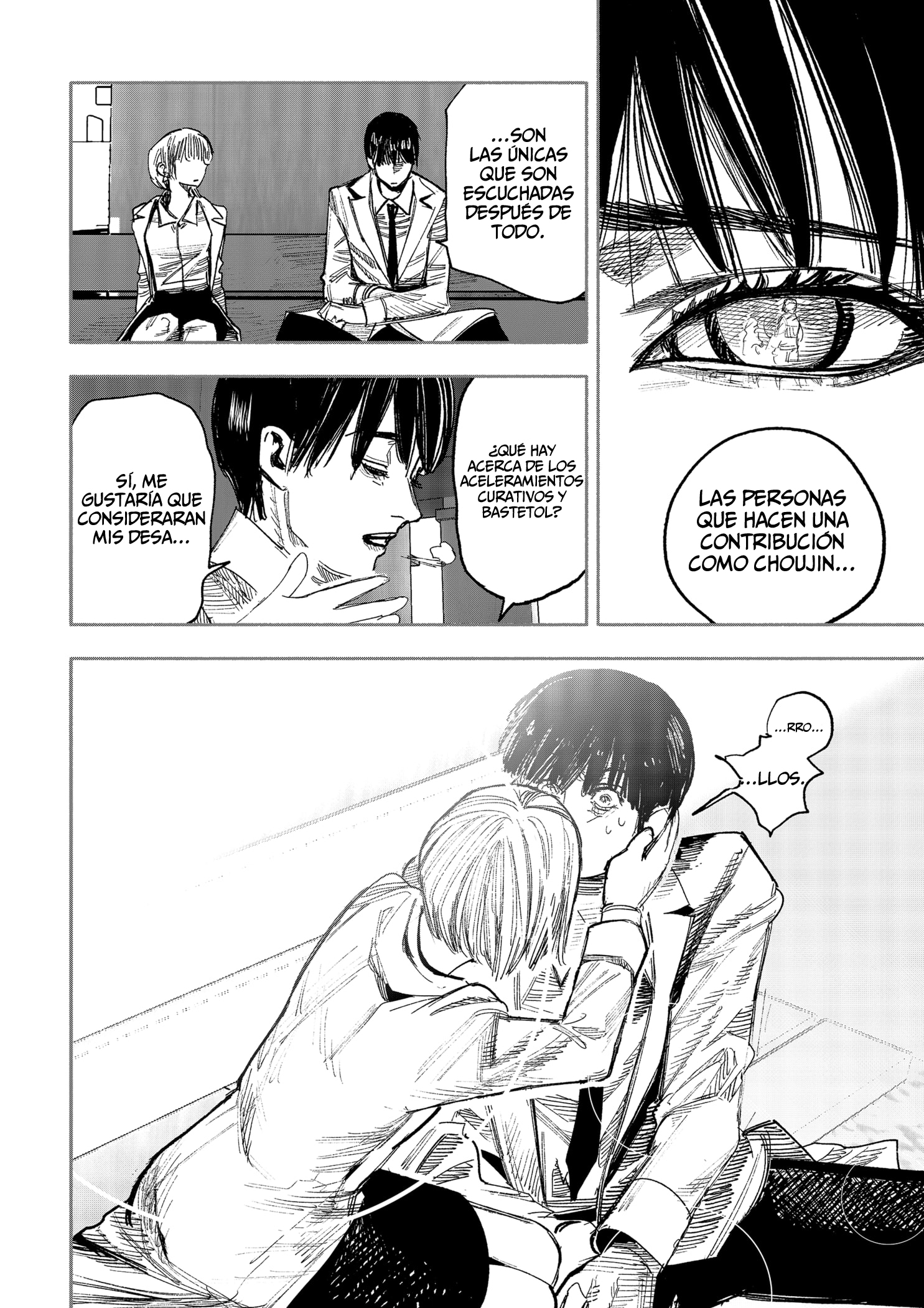 Read Choujin X ES Manga Online
