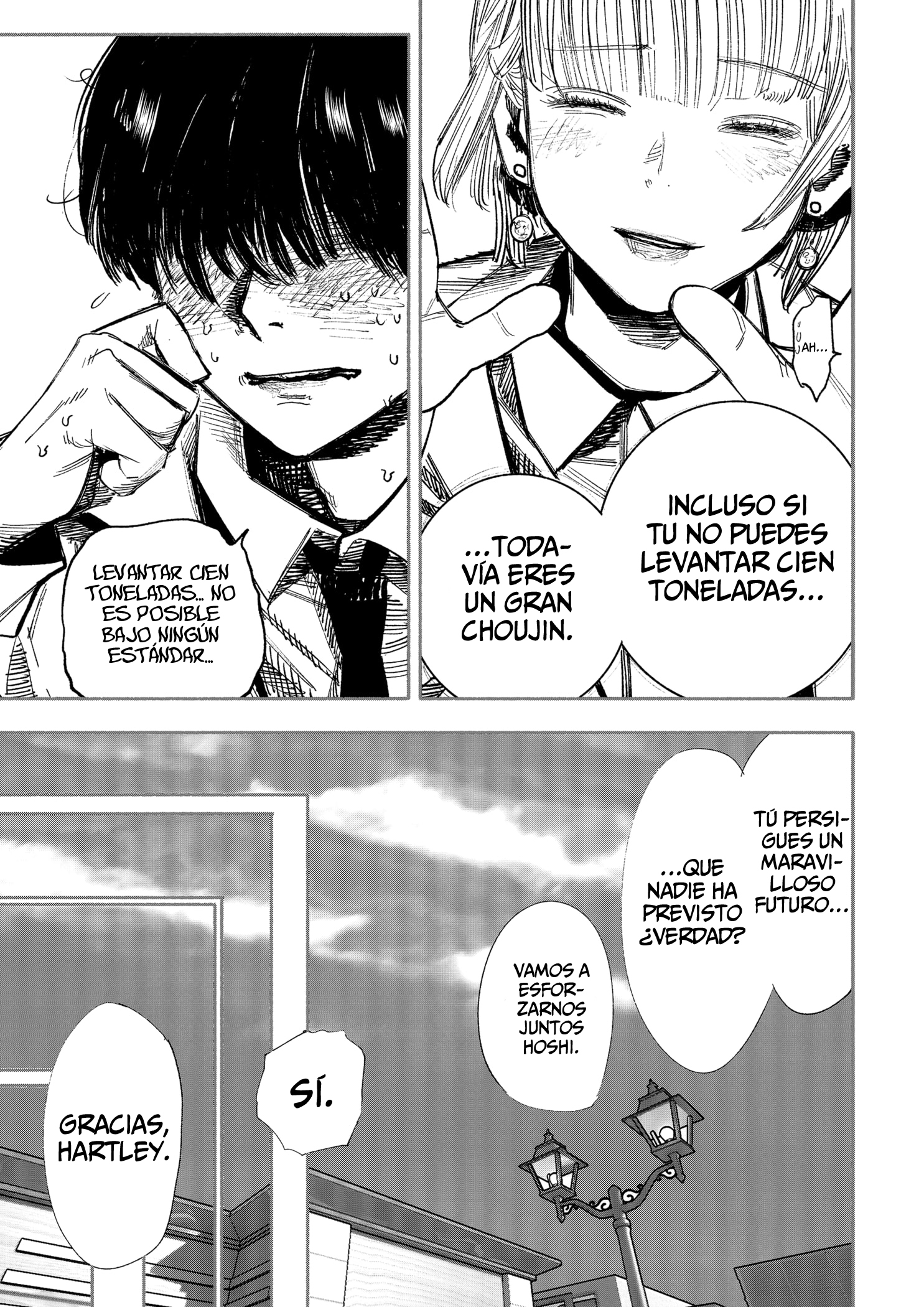Read Choujin X ES Manga Online