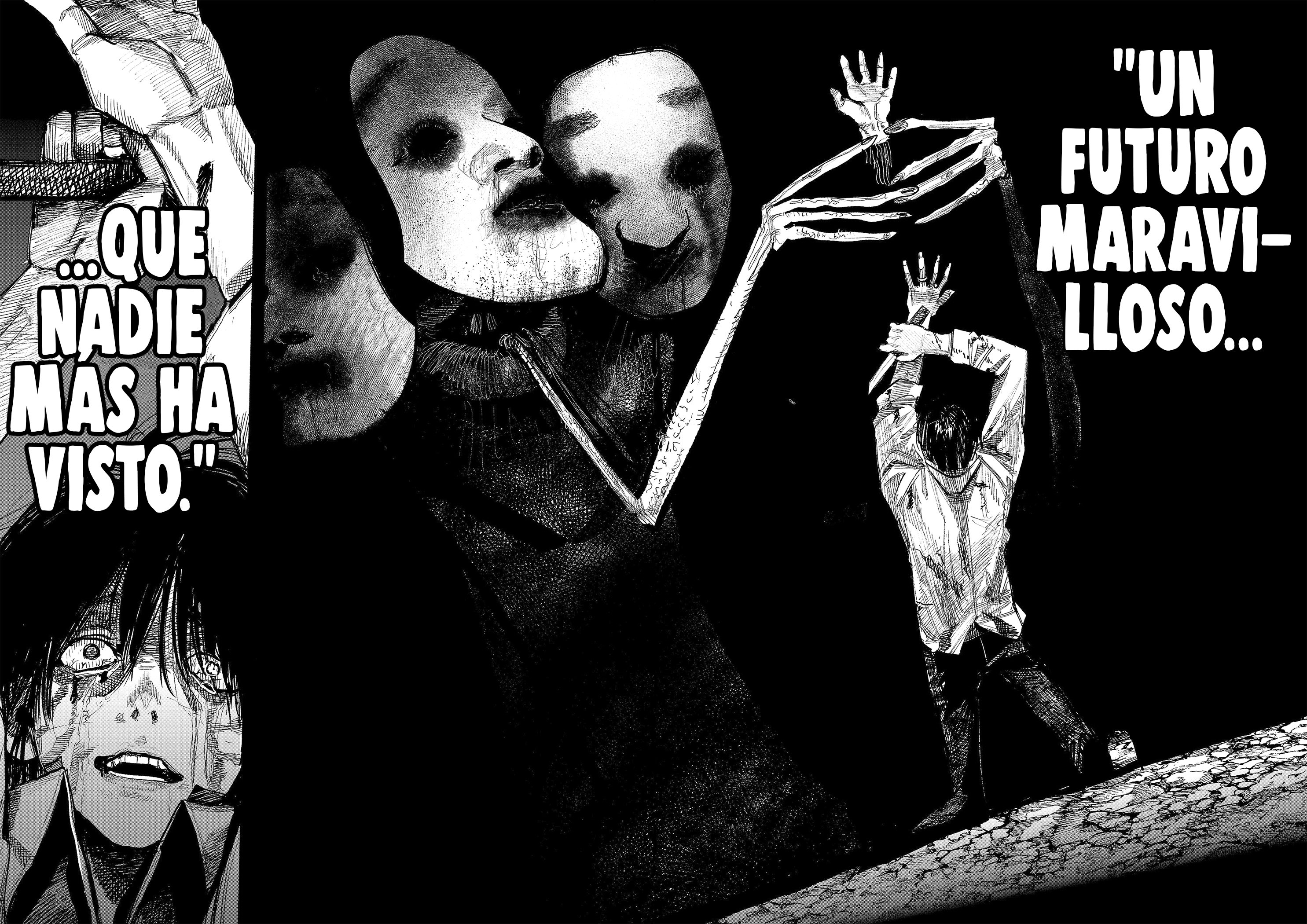 Read Choujin X ES Manga Online