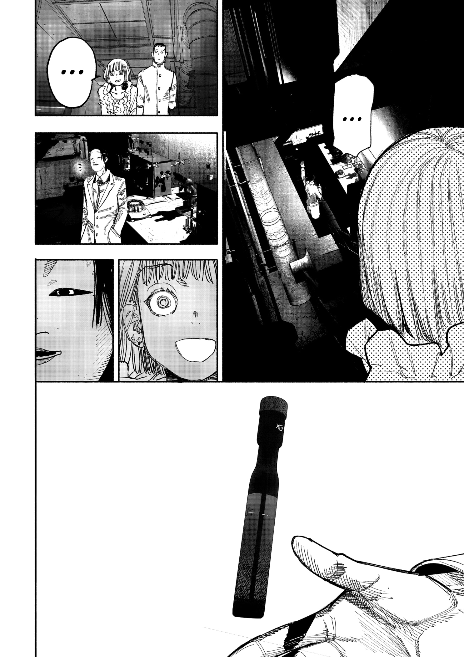 Read Choujin X ES Manga Online