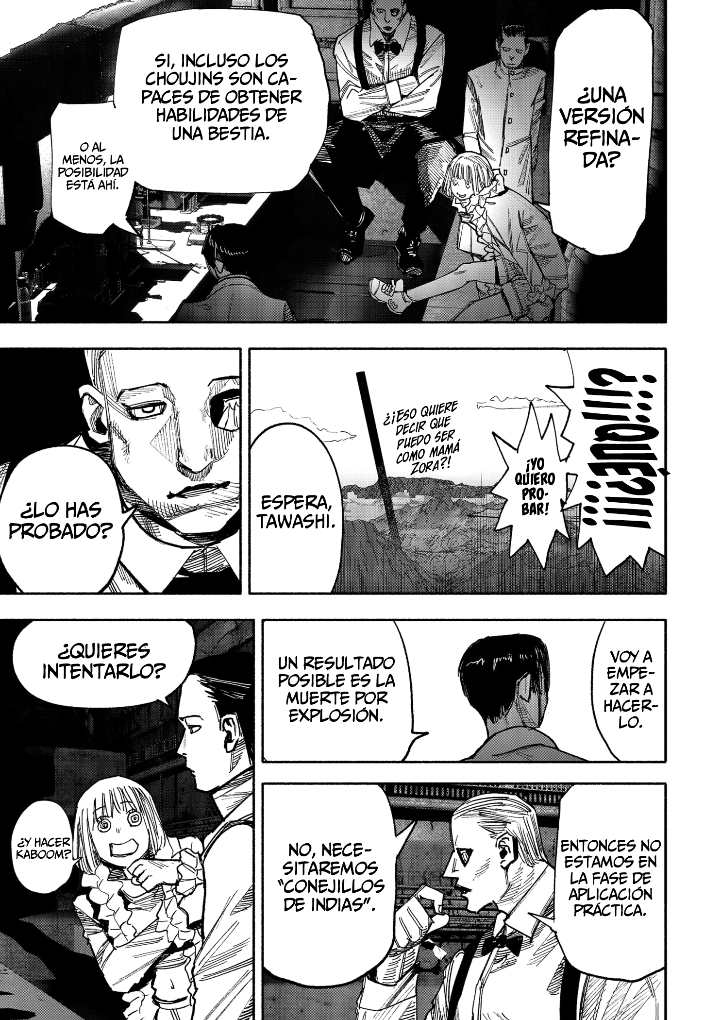 Read Choujin X ES Manga Online