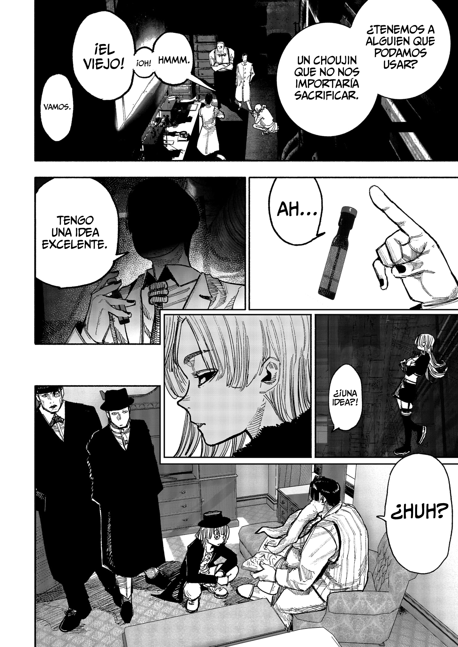 Read Choujin X ES Manga Online