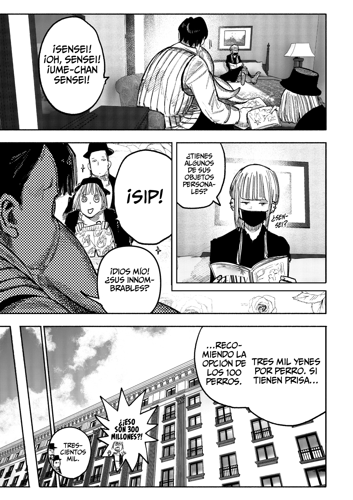 Read Choujin X ES Manga Online