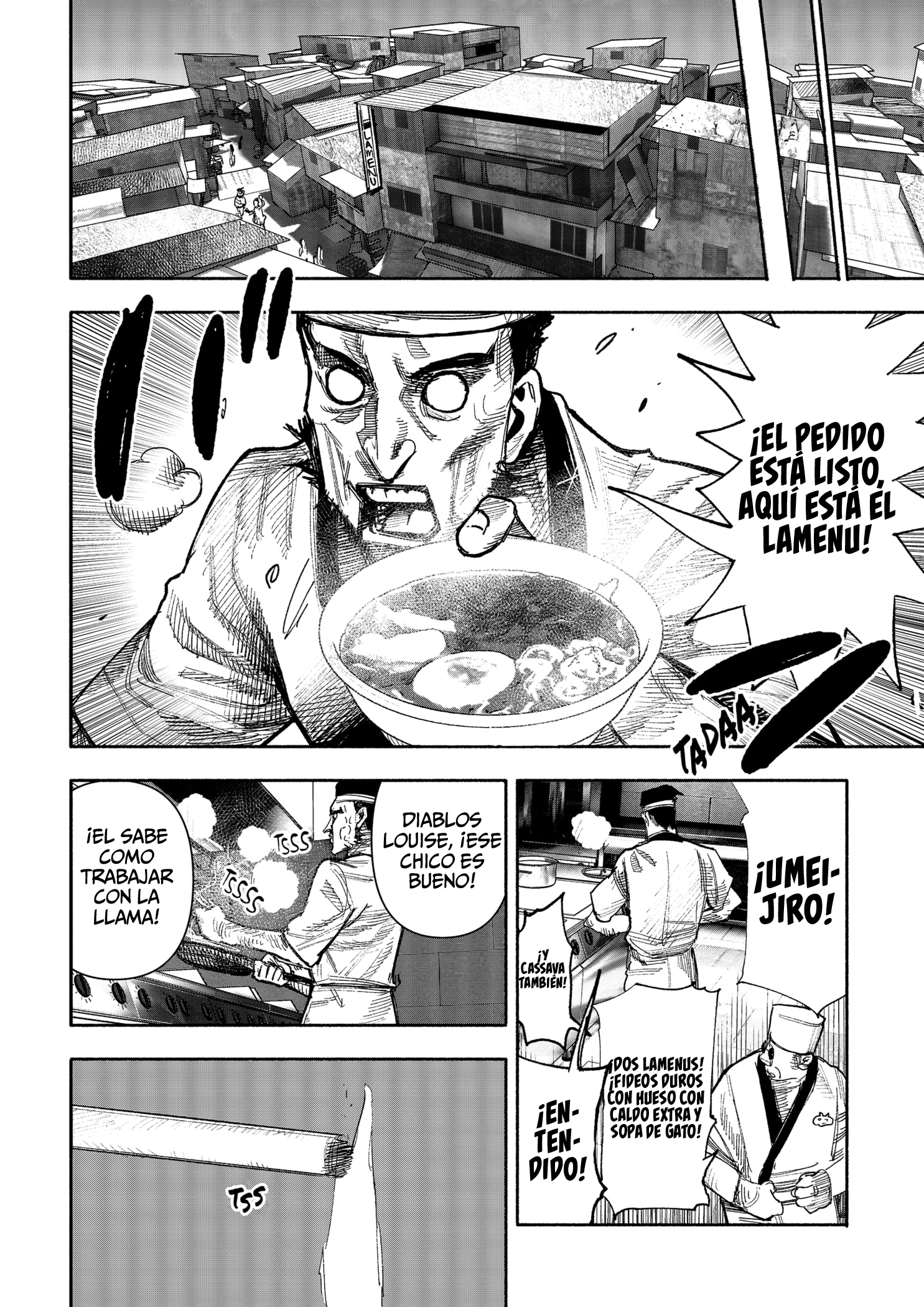 Read Choujin X ES Manga Online