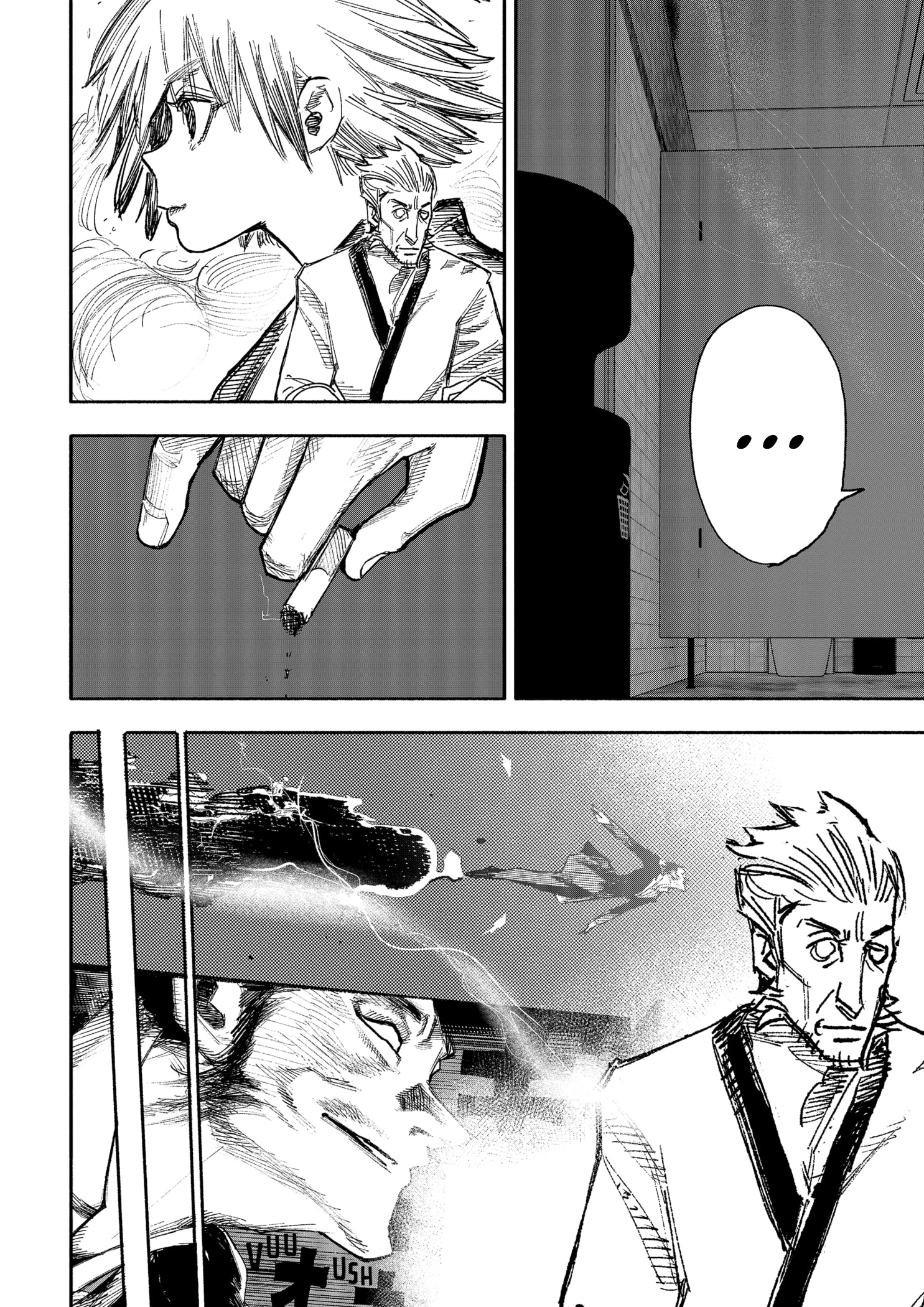 Read Choujin X ES Manga Online
