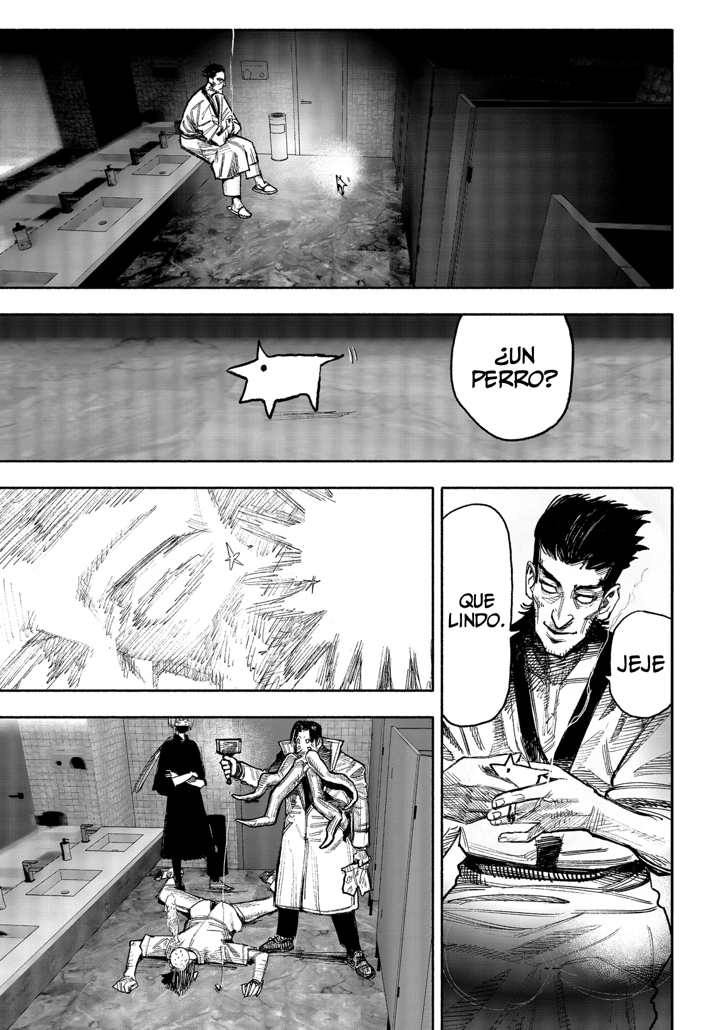 Read Choujin X ES Manga Online