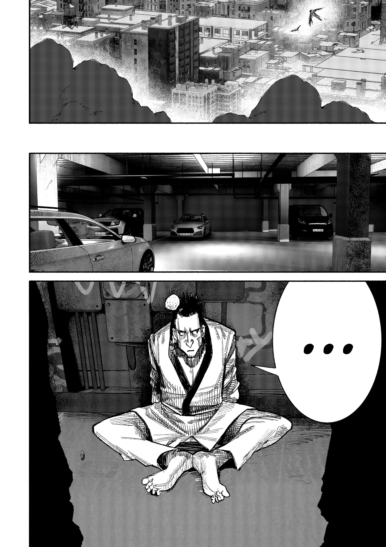 Read Choujin X ES Manga Online
