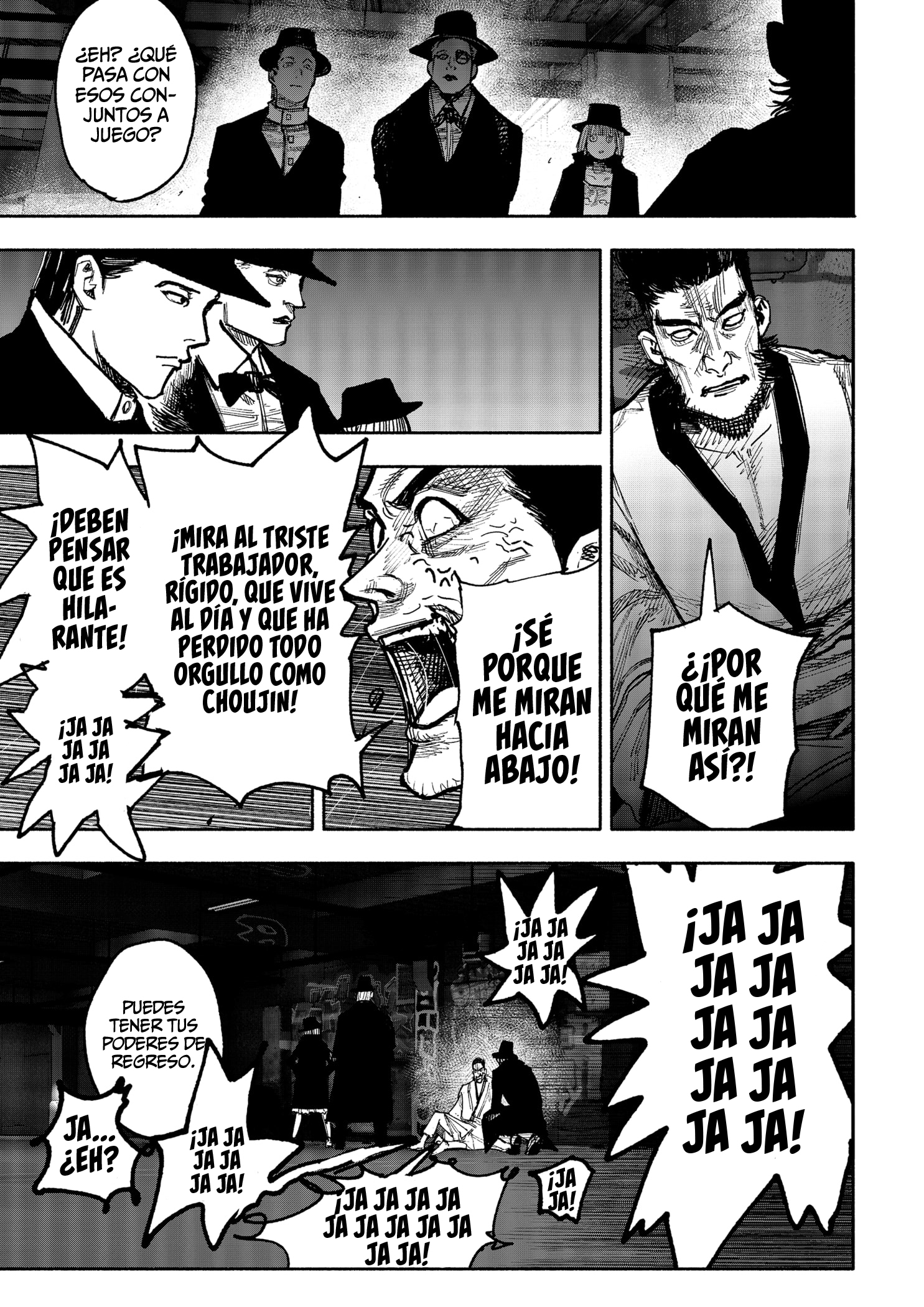 Read Choujin X ES Manga Online