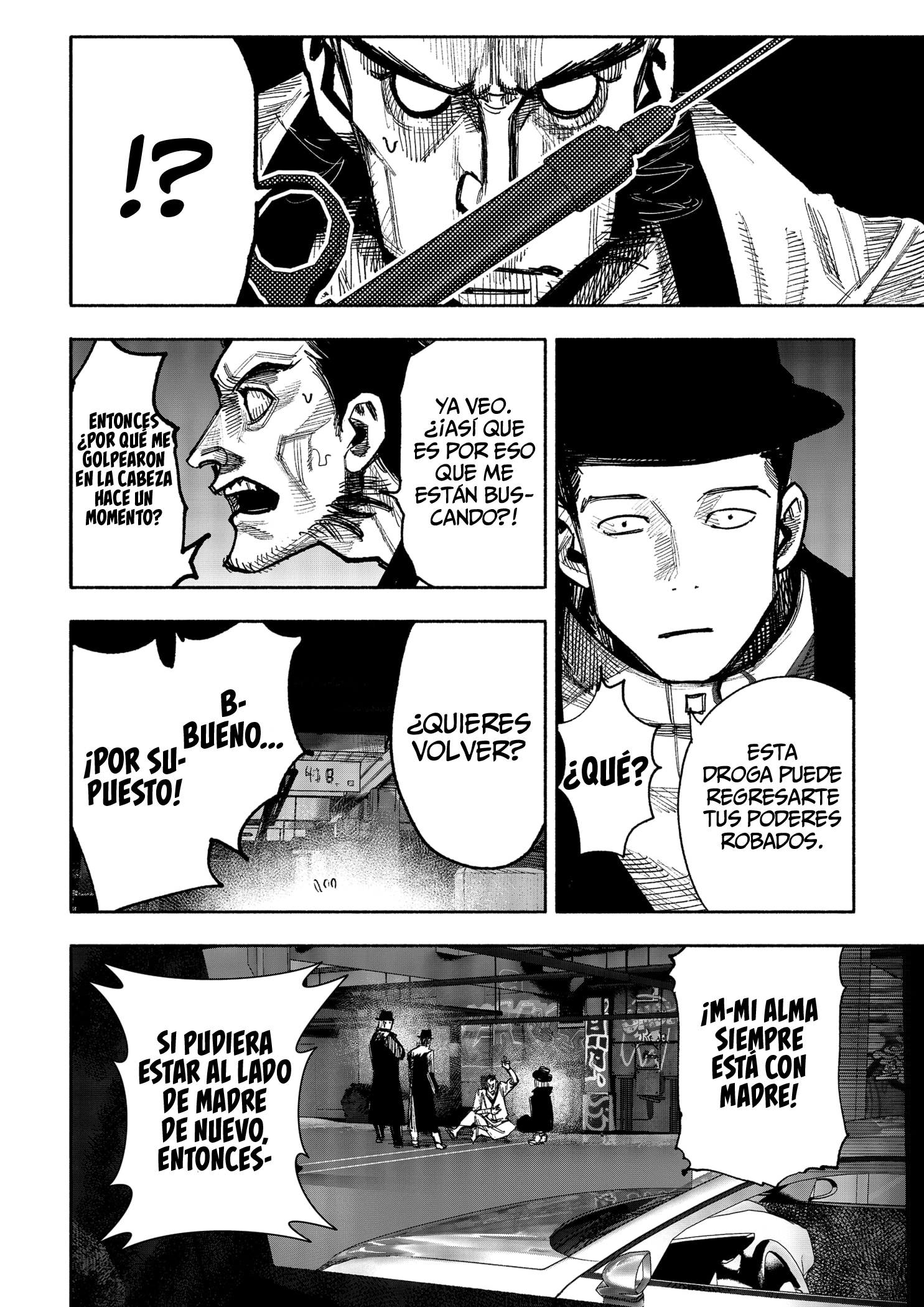 Read Choujin X ES Manga Online