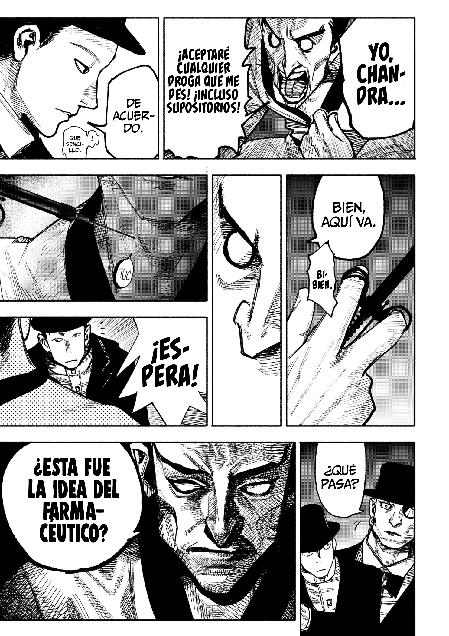 Read Choujin X ES Manga Online
