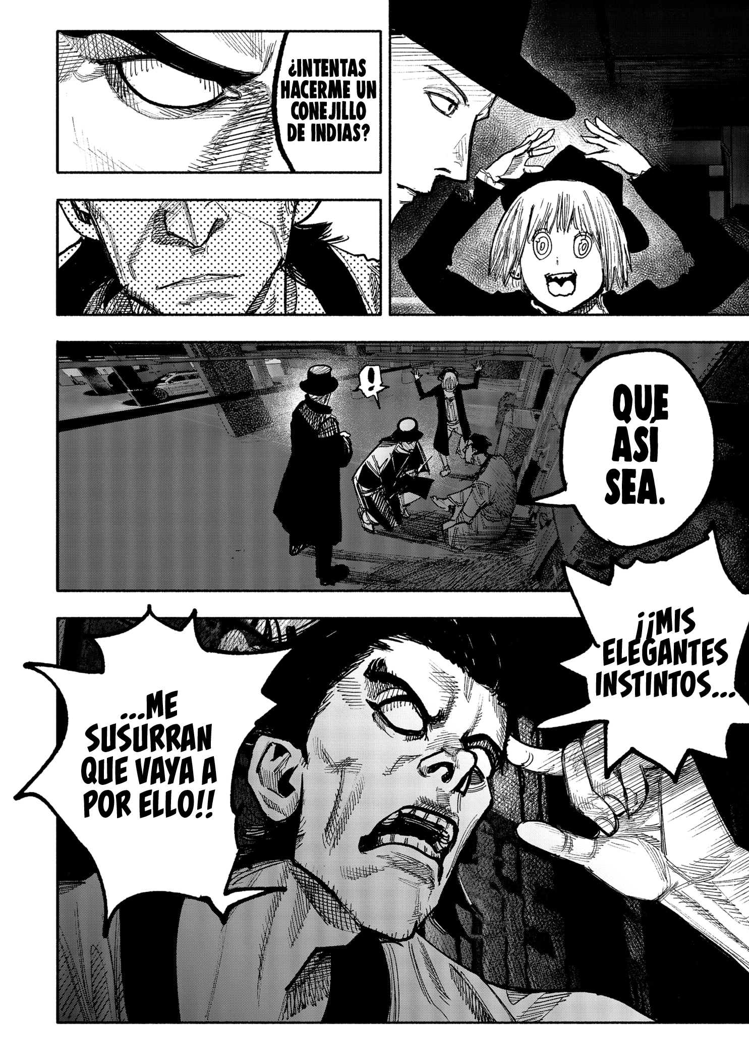 Read Choujin X ES Manga Online