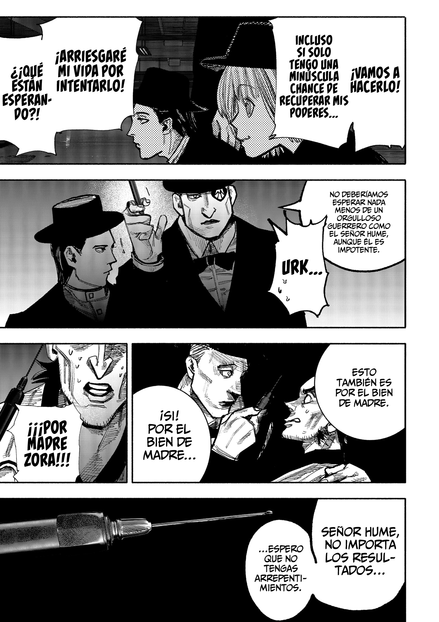 Read Choujin X ES Manga Online