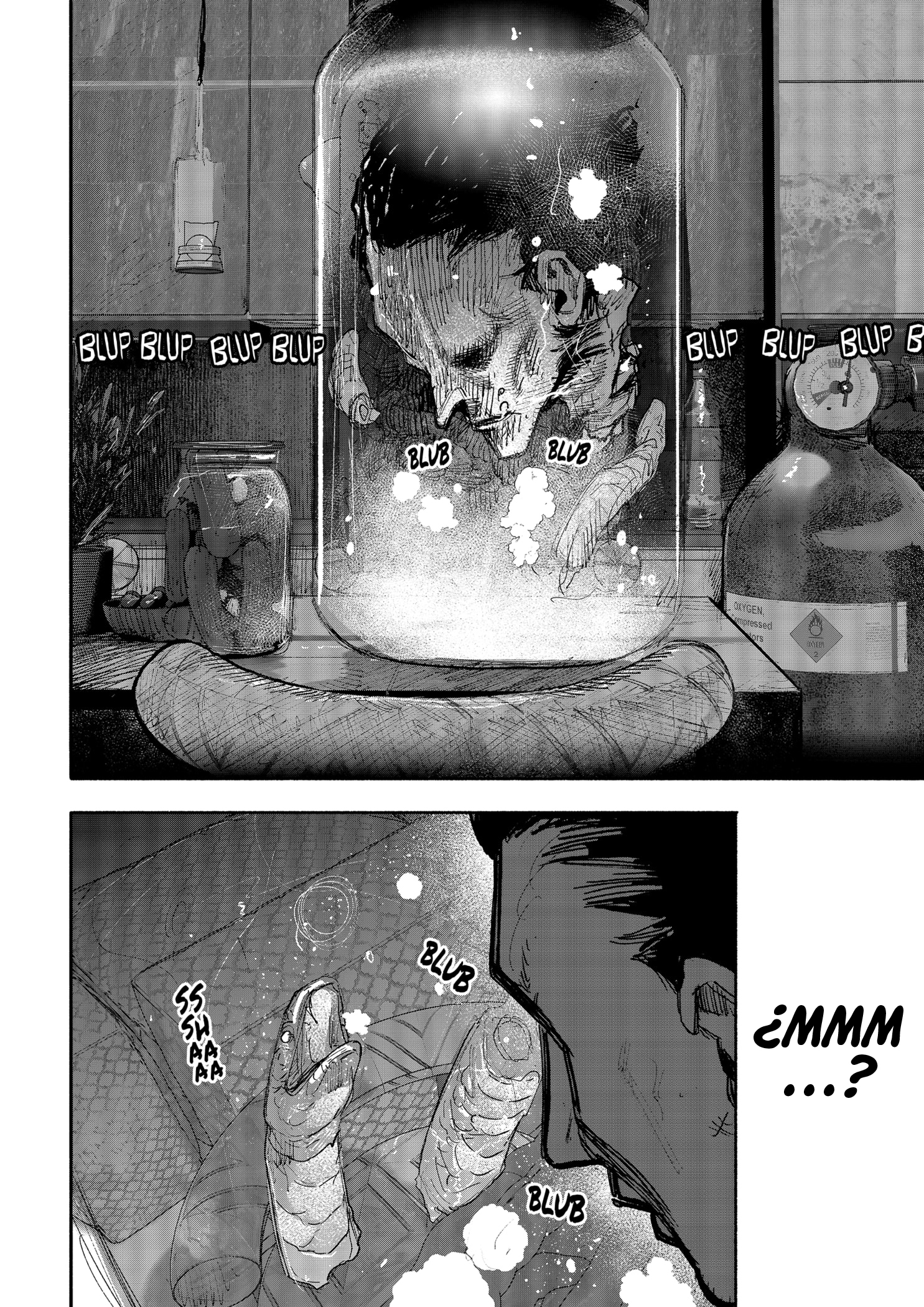 Read Choujin X ES Manga Online