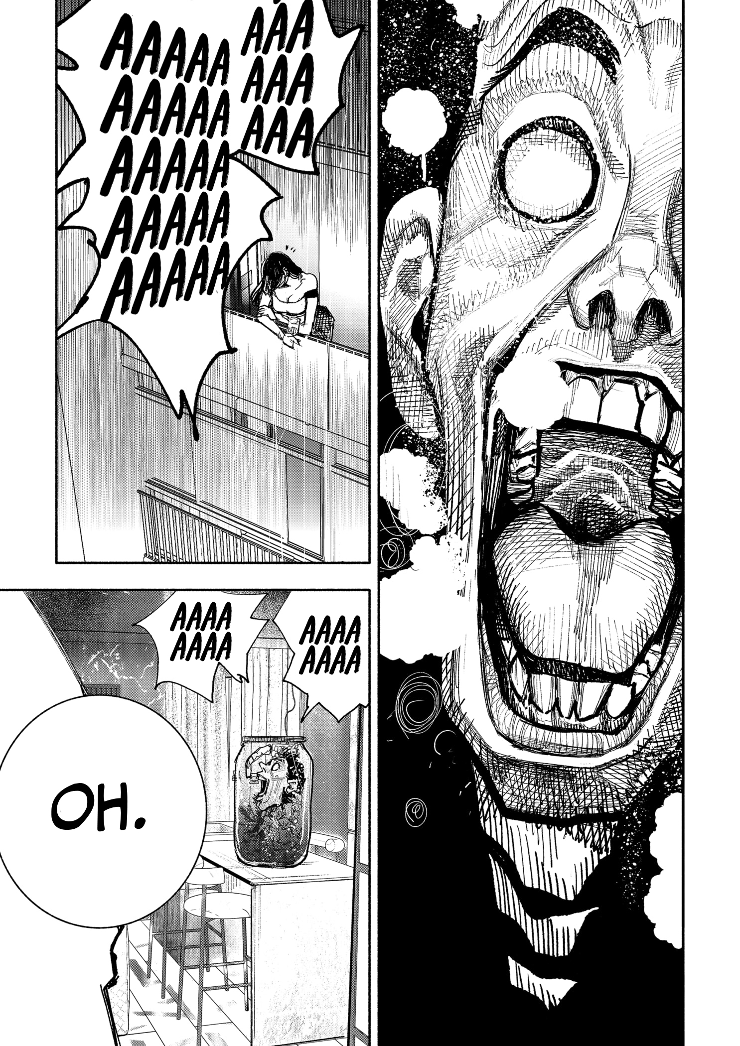 Read Choujin X ES Manga Online