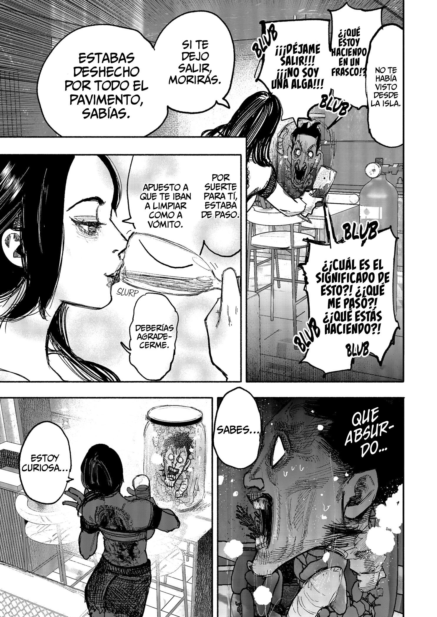 Read Choujin X ES Manga Online