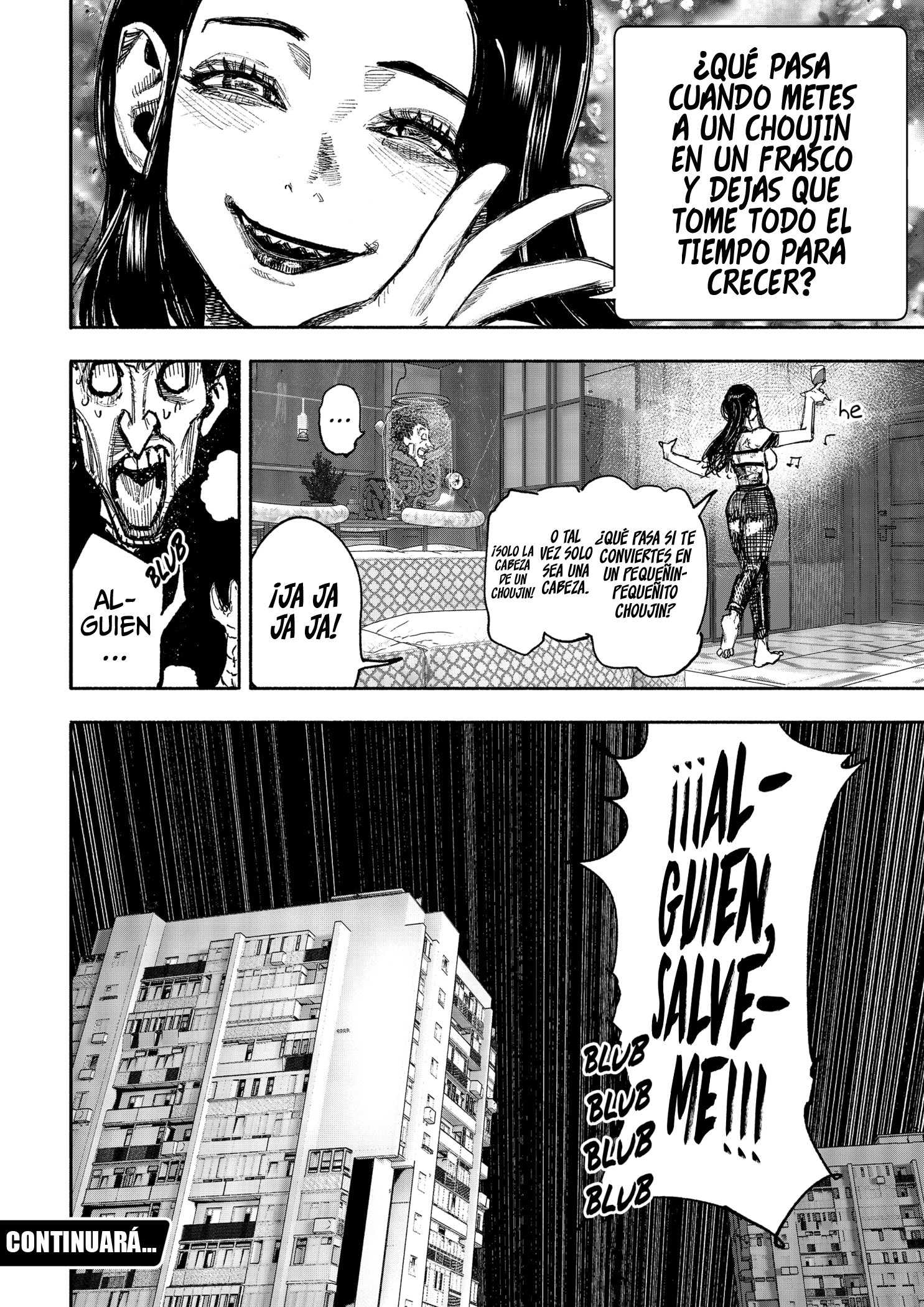 Read Choujin X ES Manga Online
