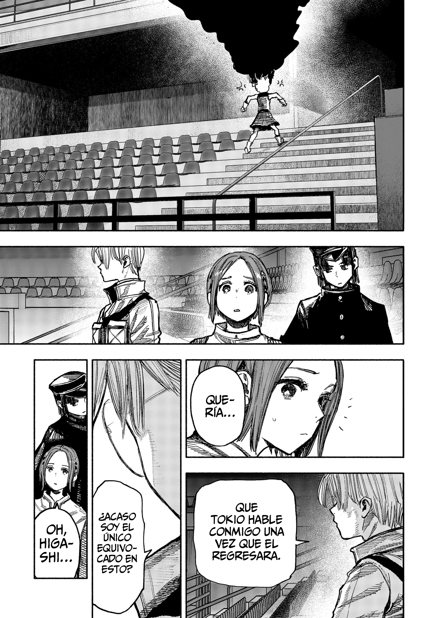 Read Choujin X ES Manga Online