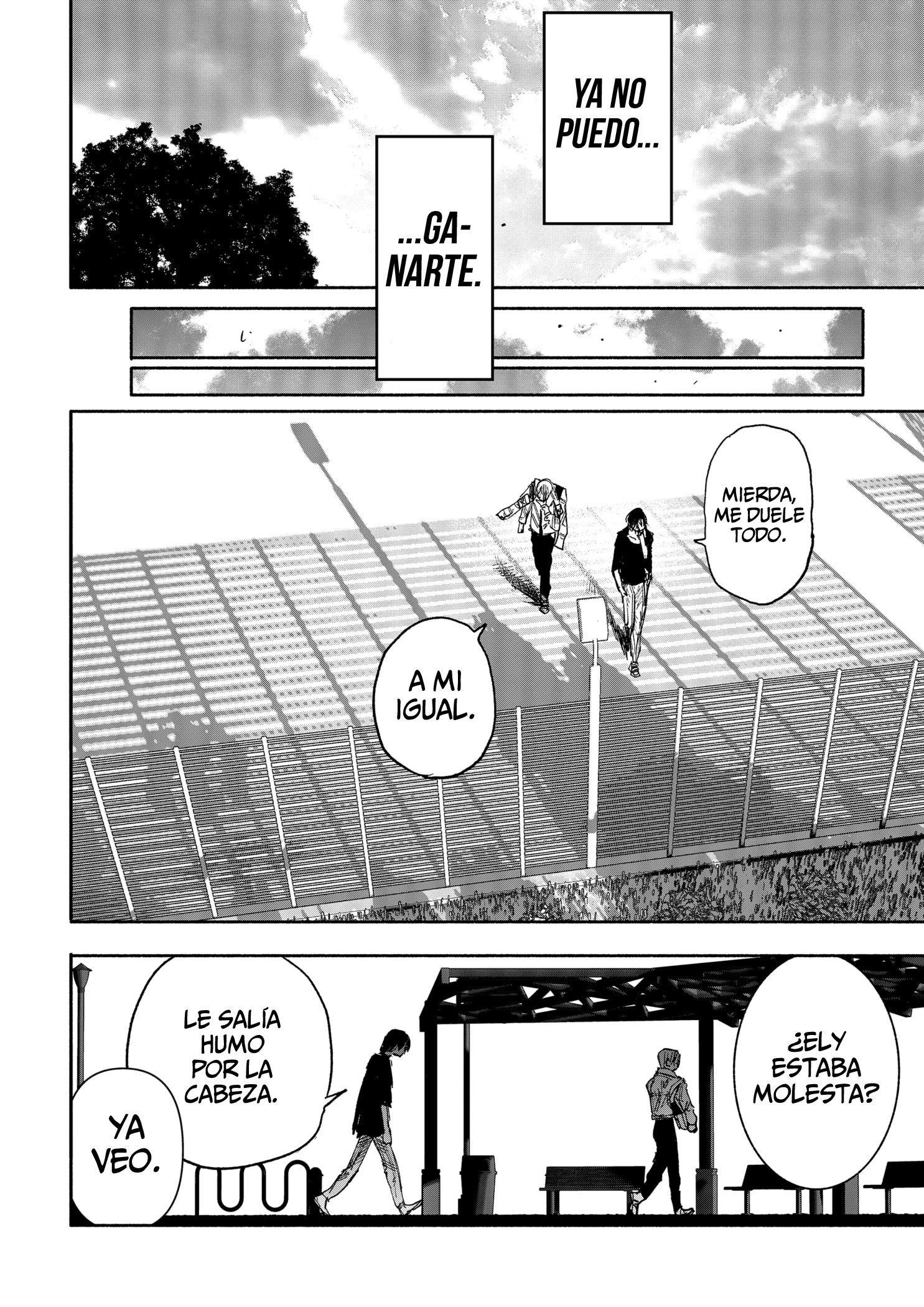 Read Choujin X ES Manga Online