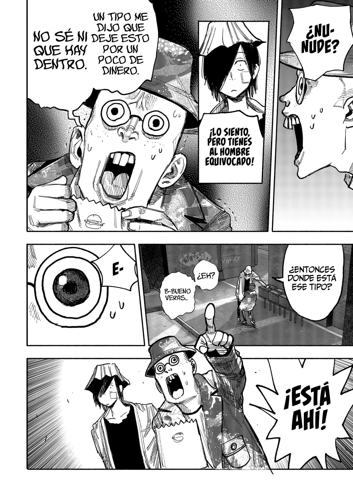 Read Choujin X ES Manga Online