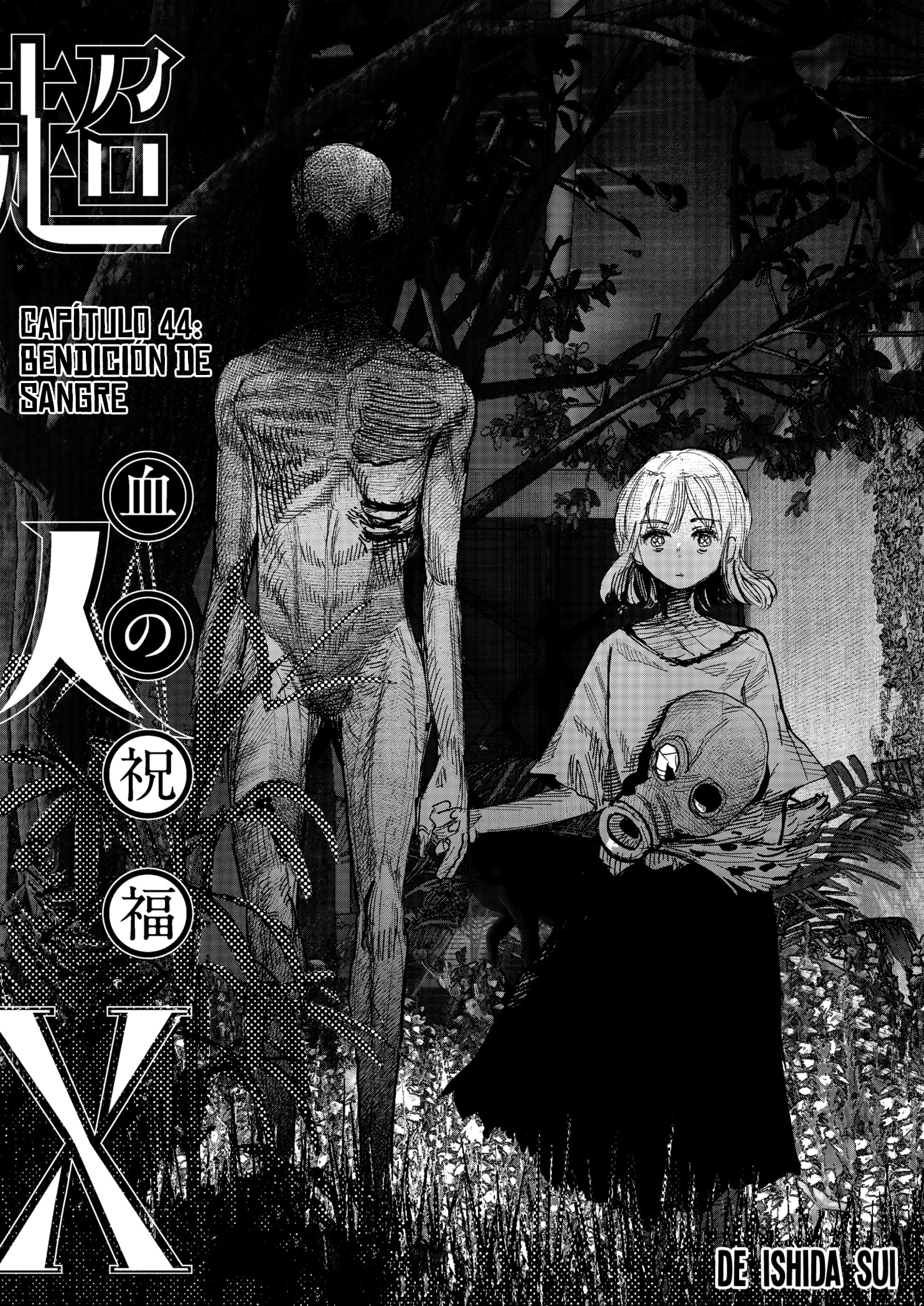 Read Choujin X ES Manga Online