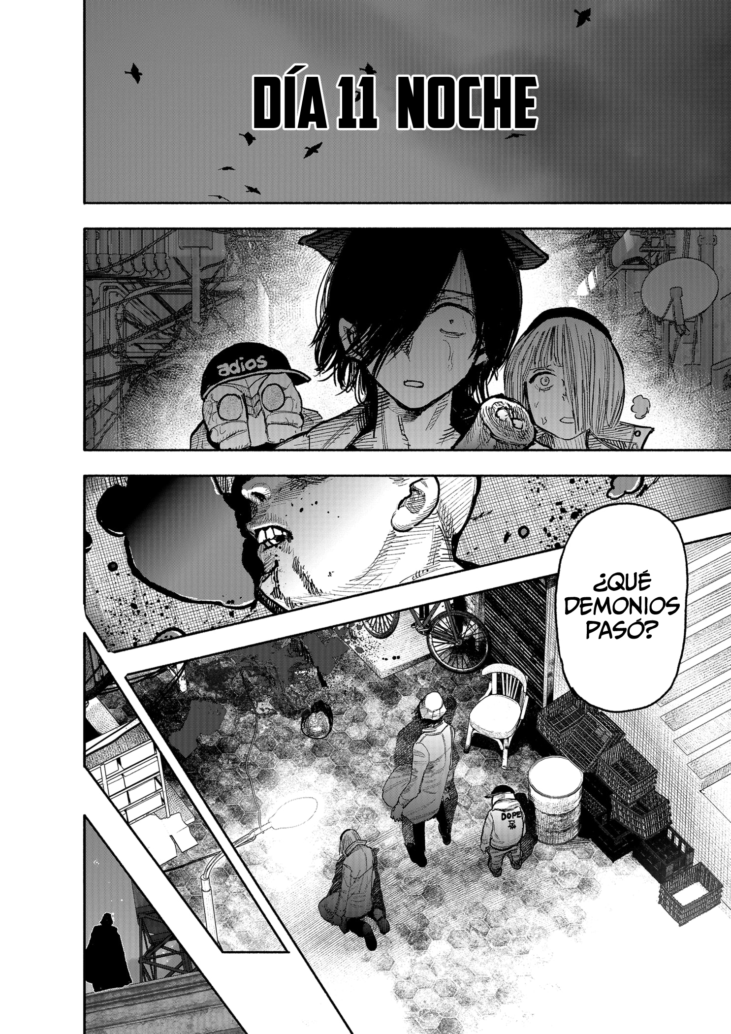 Read Choujin X ES Manga Online