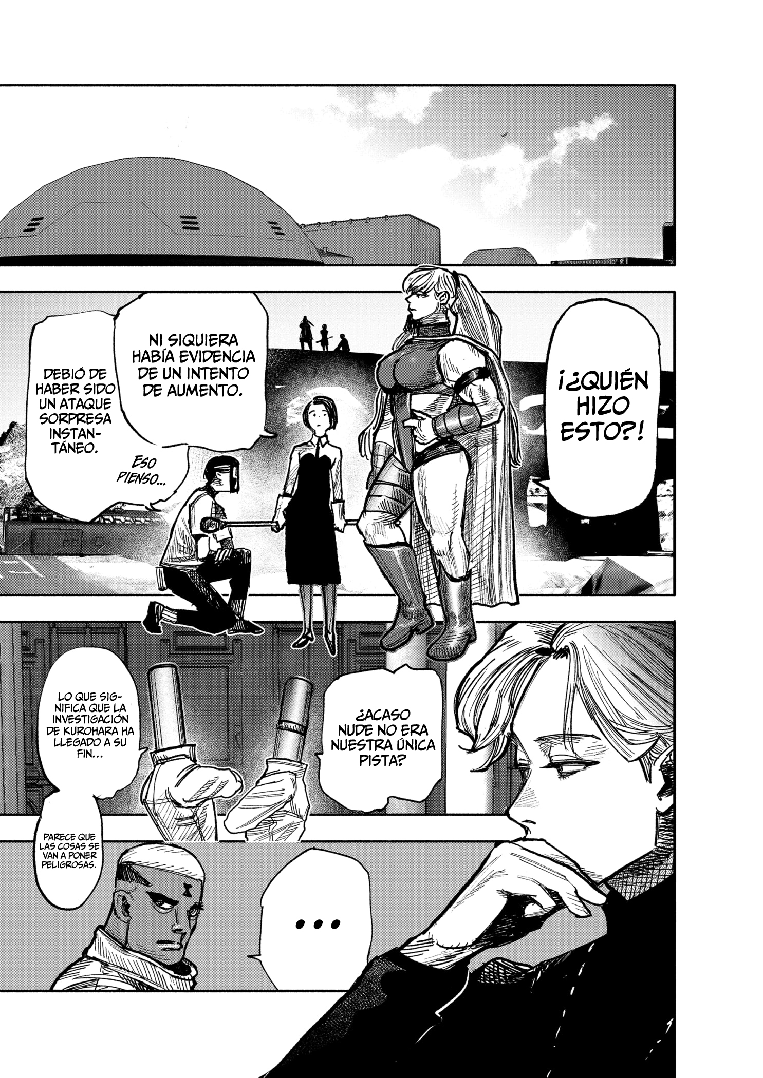 Read Choujin X ES Manga Online